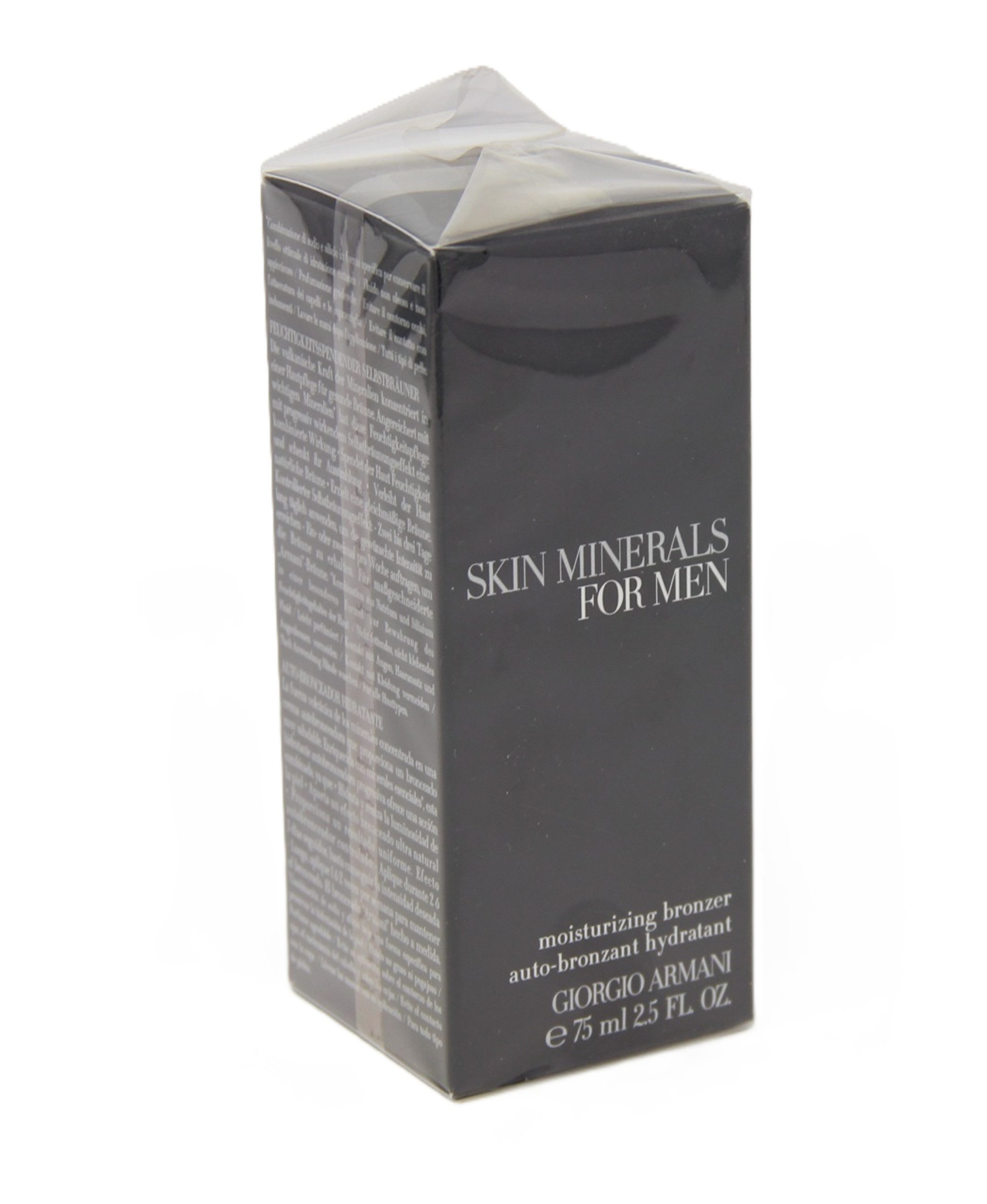 Giorgio Armani Selbstbräunungsgel Armani SKIN MINERALS FOR MEN Bronzer 75ml