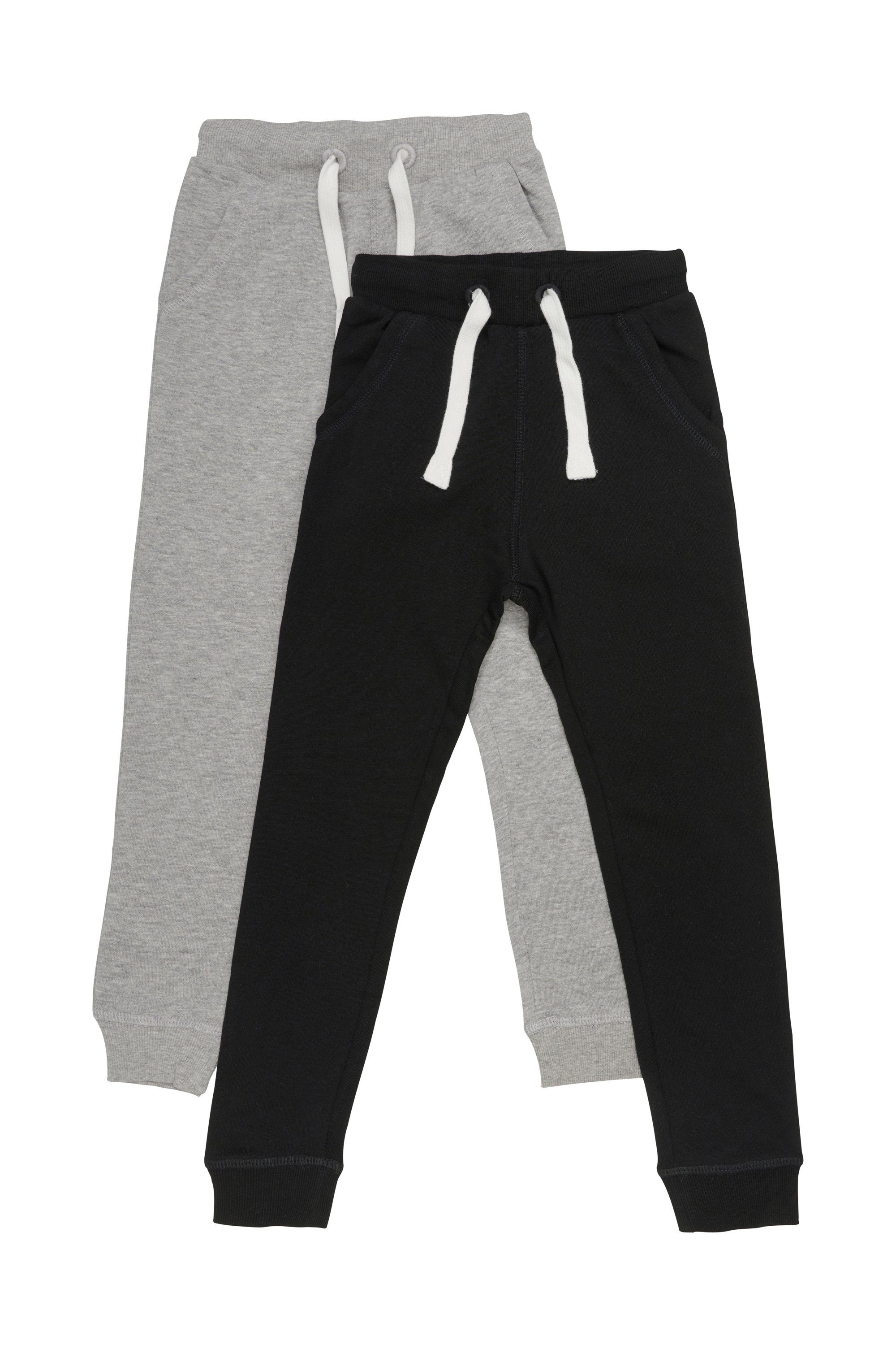 MINYMO Basic 36 – 2 Pantaloni Bambini 9 Anni, Morbidi E Confortevoli, Design Danese