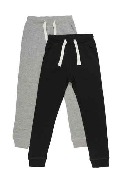 Minymo Jogginghose MIBasic 36 Sweat pant (2-pack) - 3936 Klassische Sweatpant mit Schnüre