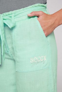 SOCCX Shorts mit Elastikbund