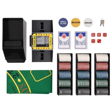 vidaXL Spiel, Pokerchips-Set 300 Stk. 4 g