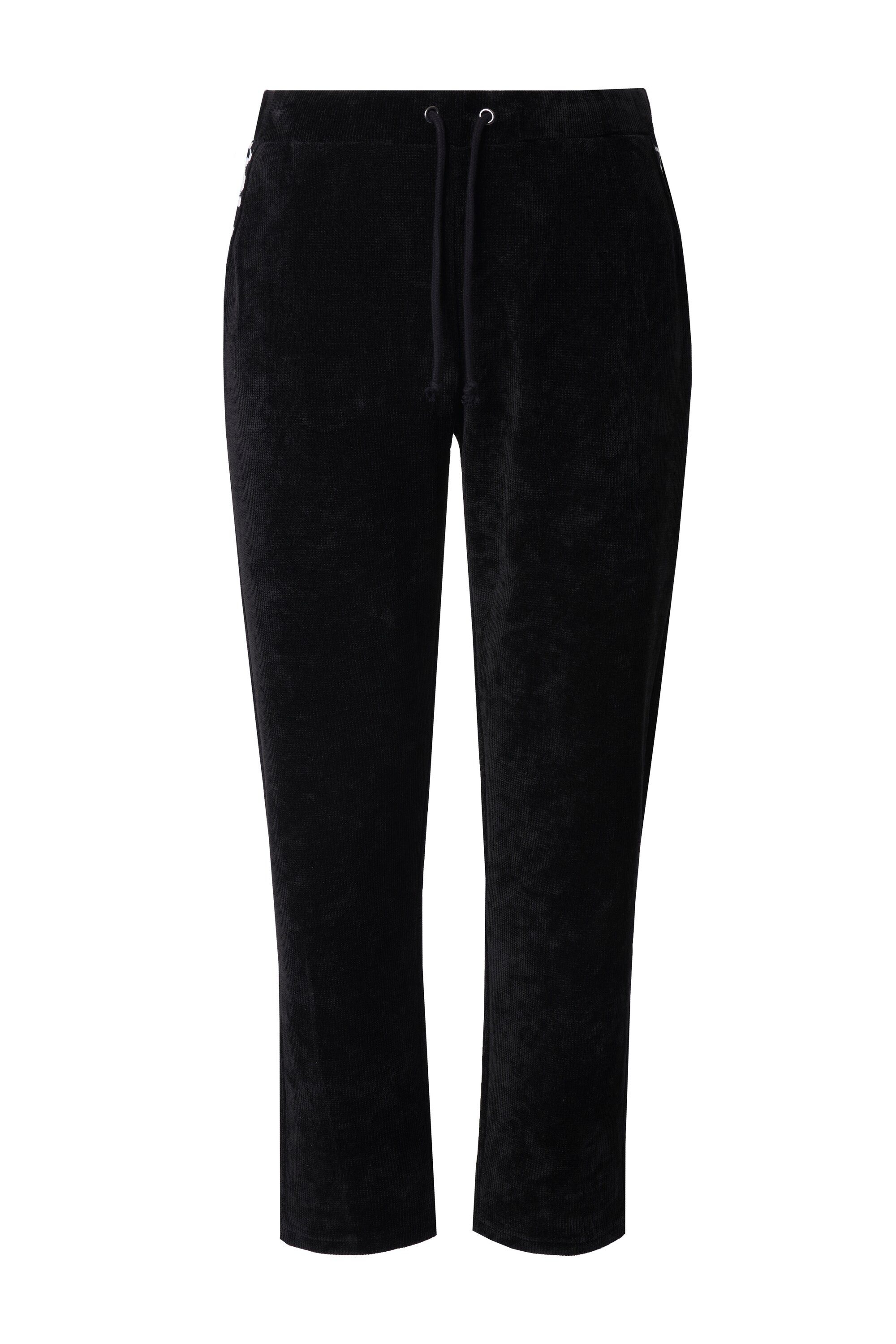 Schlupfhose Softhose Tapered Fit Jersey Leo-Taschen