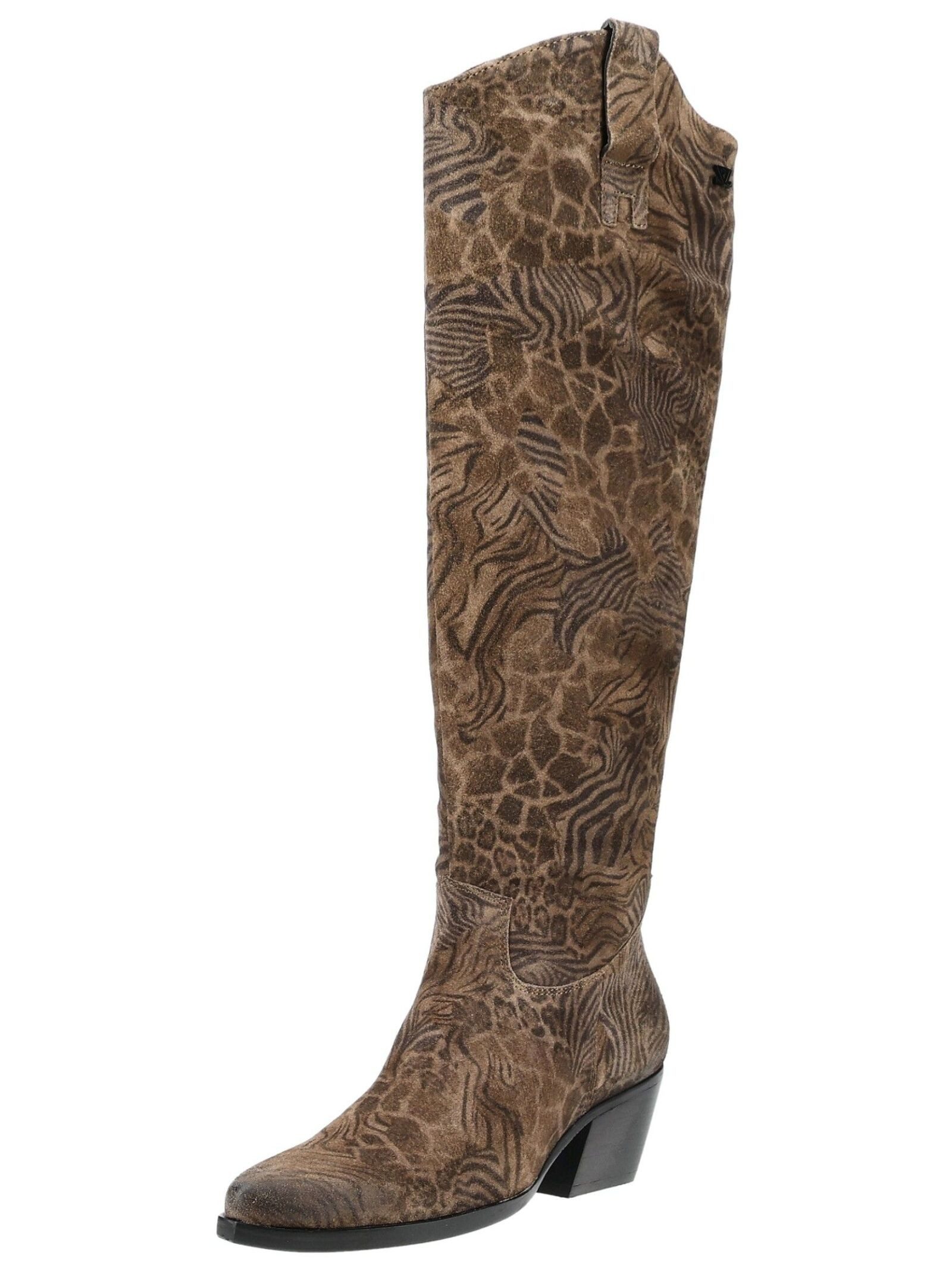 Lazamani Lazamani Stiefel Leder Bikerboots