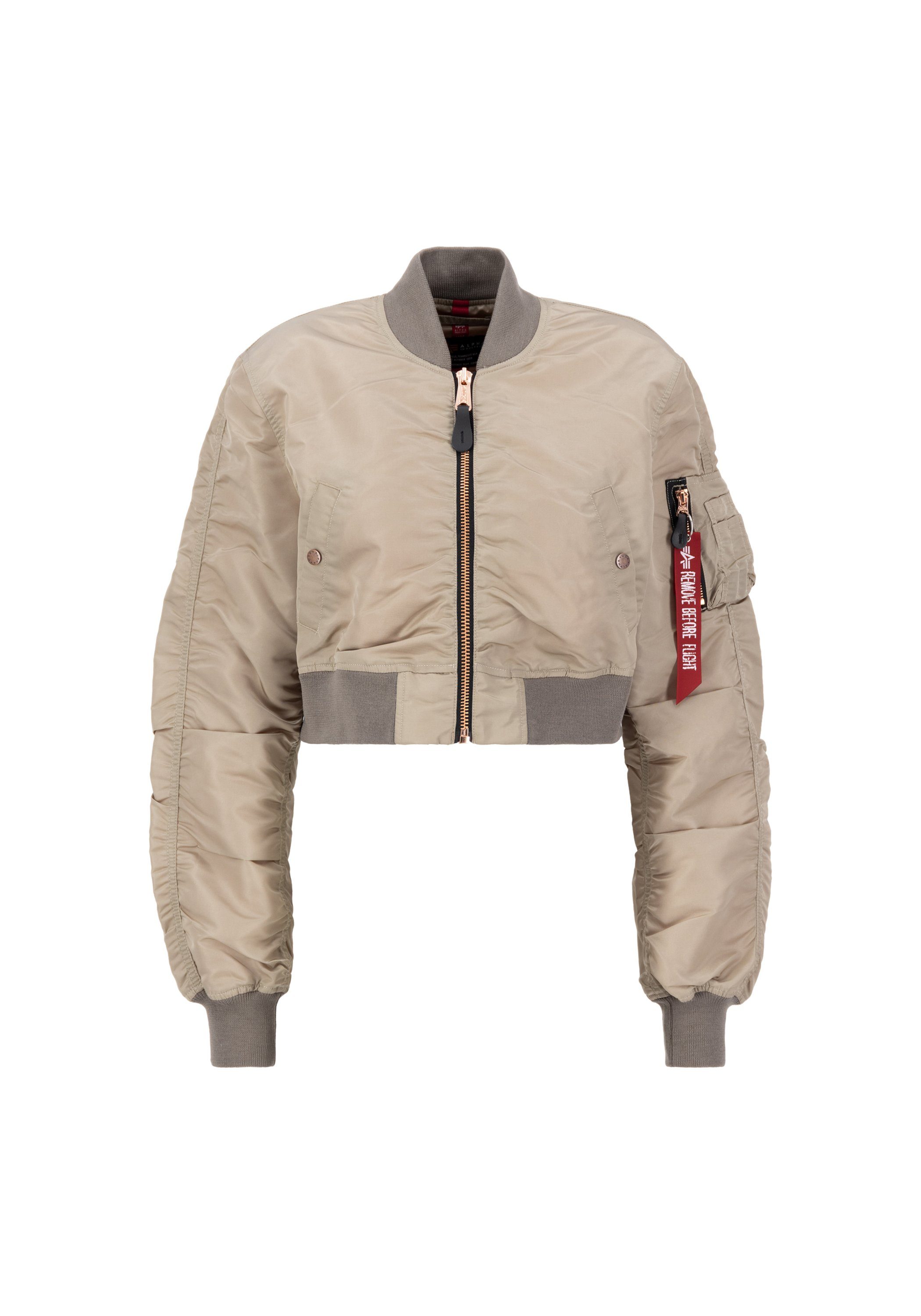 Alpha Industries Bomberjacke ALPHA INDUSTRIES Women - Bomber Jackets MA-1 Boxy Wmn