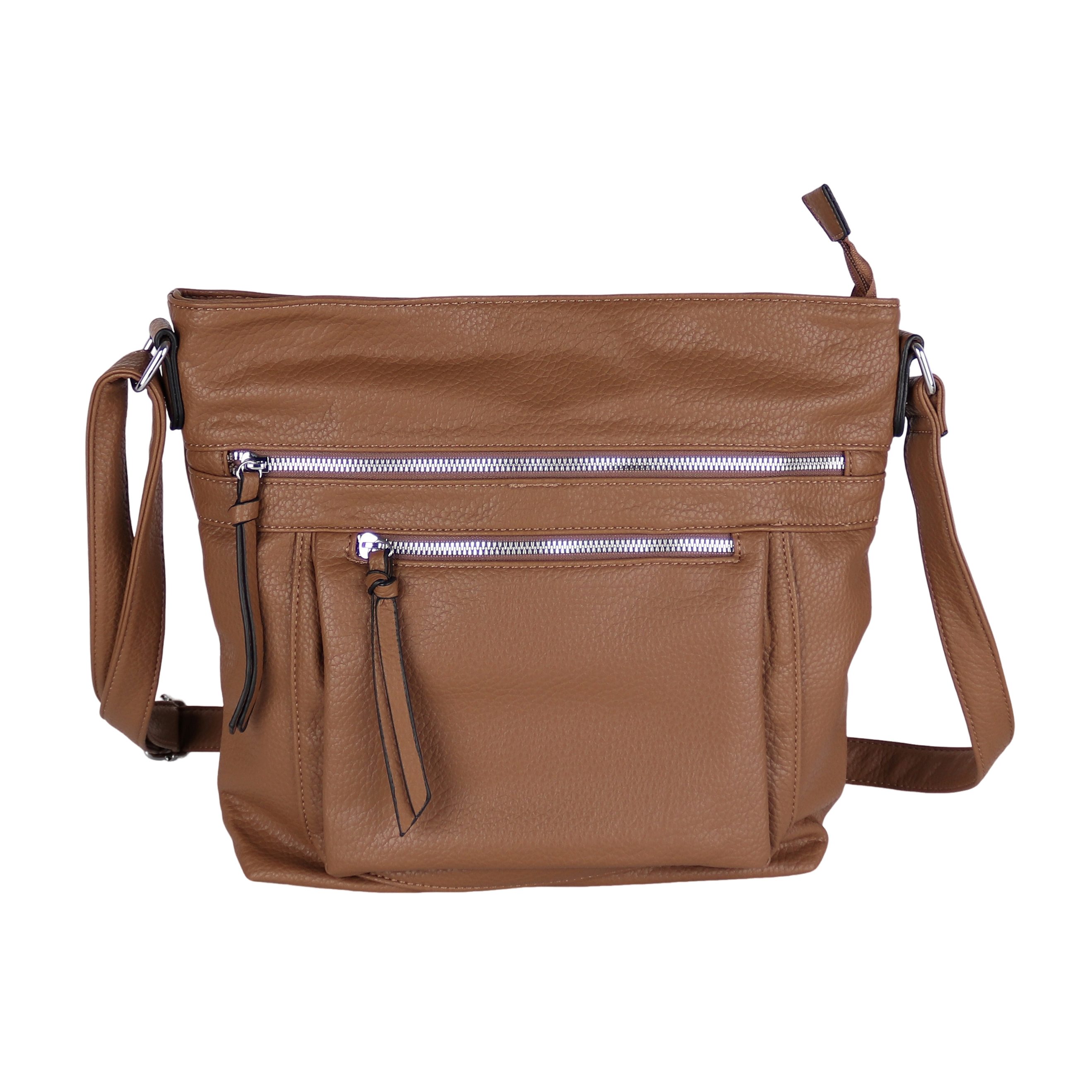 MIRROSI Schultertasche Damen Crossbody Bag, 33x30x9cm günstig online kaufen