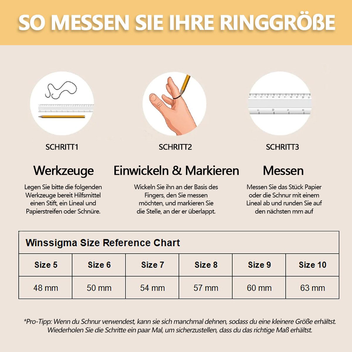 ZEUOPQ Fingerring Ring aus s925-Sterlingsilber, Ringe günstig online kaufen