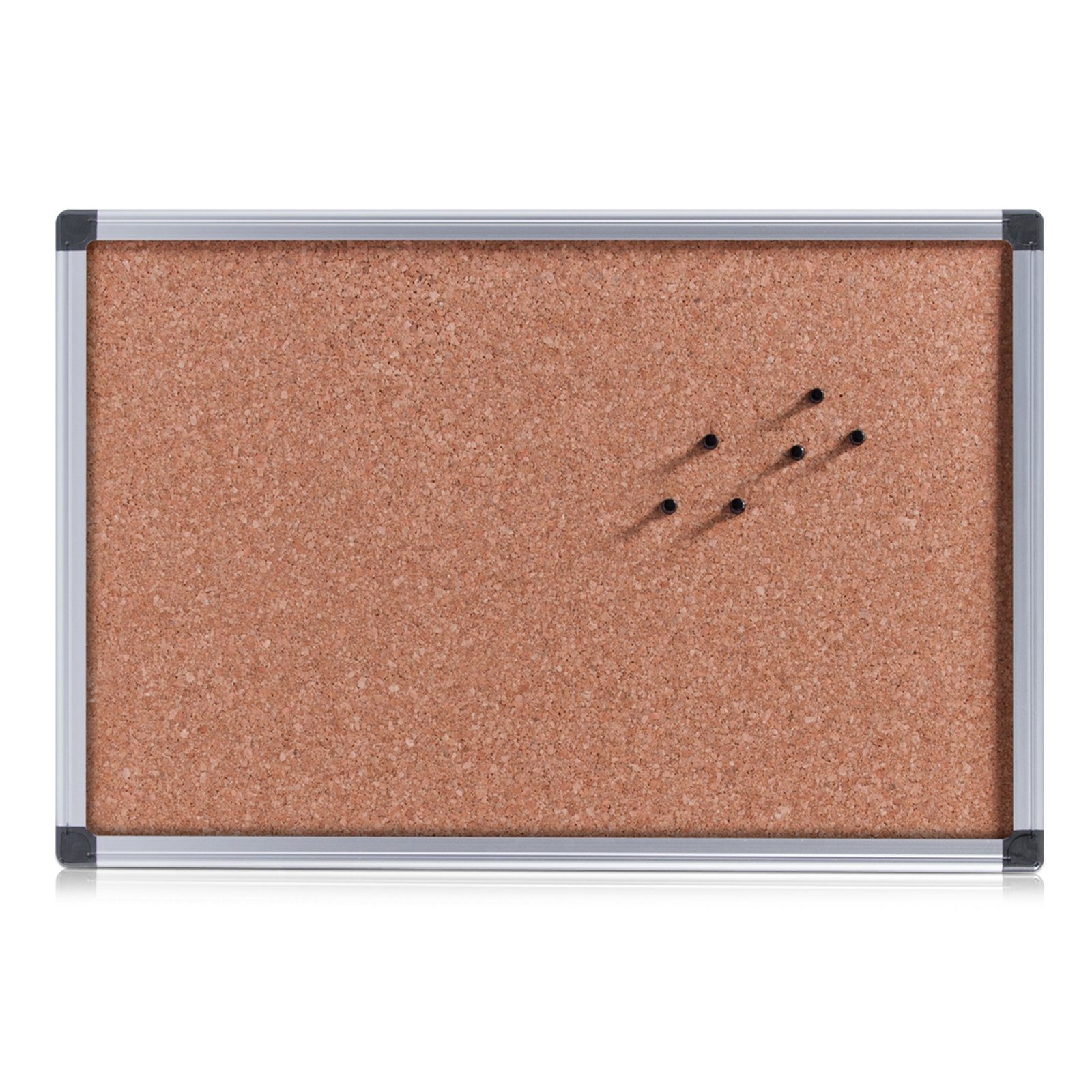 Zeller Present Pinnwand Pinnwand Korkwand, (Stück, 1-tlg., 1 Pinnwand), Memoboard