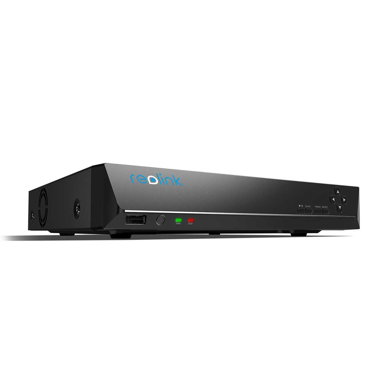 Reolink NVS36 36-Kanal 12 MP Netzwerk-Videorecorder (HDMI und VGA-Videoausgang)