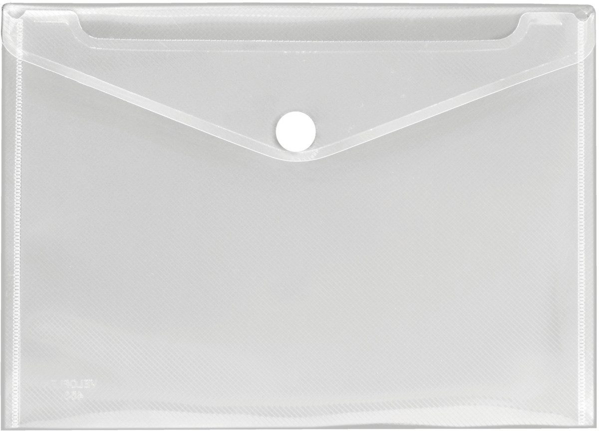 VELOFLEX Fächermappe Dokumententasche Crystal A4