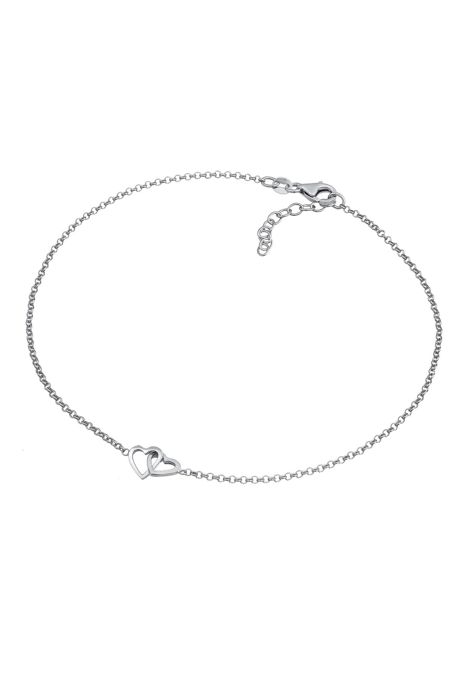 Elli Fußkette Herz Liebe Verschlungen 925 günstig online kaufen