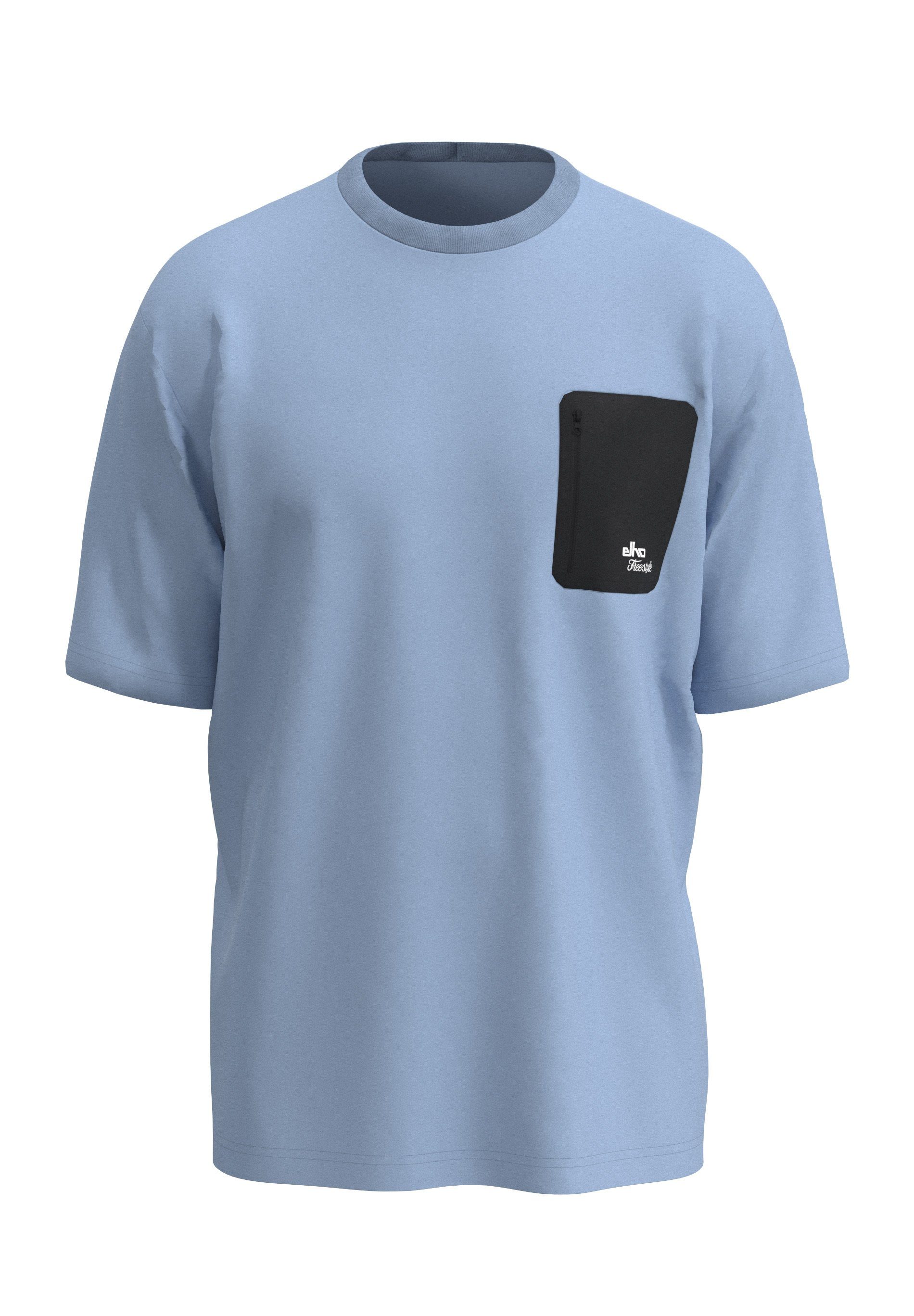 T-Shirt AMALFI Hellblau Elho 89