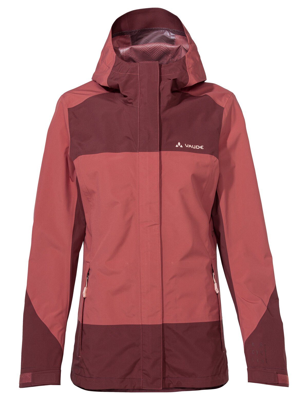 VAUDE Outdoorjacke Women's Neyland 2.5L Jacket (1-St) Klimaneutral kompensiert