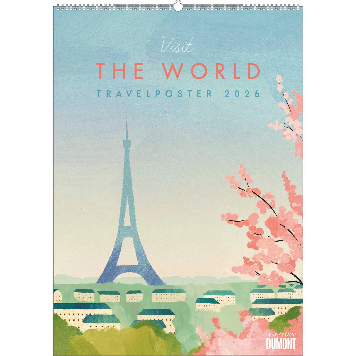 NEUMANN Wandkalender Travelposter 2026 - Reiseplakate-Kalender von DUMONT- Wand-Kalender...