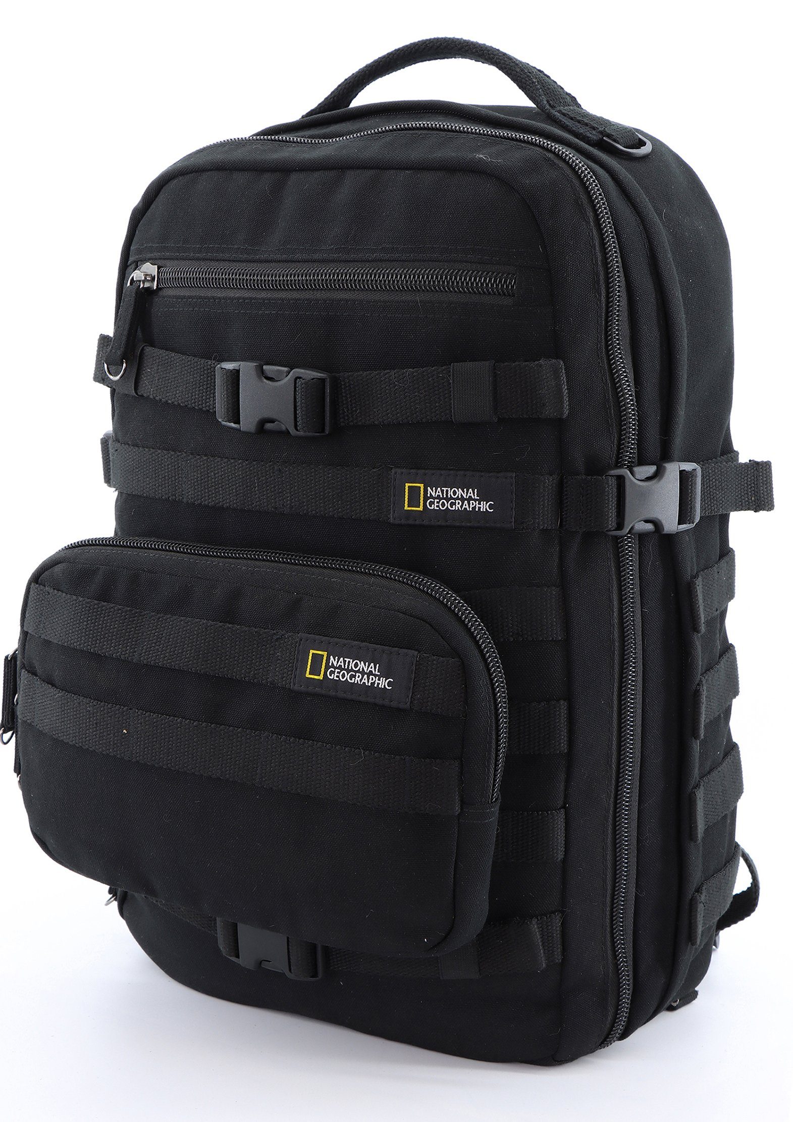 NATIONAL GEOGRAPHIC Cityrucksack Milestone, mit vielen Fächern