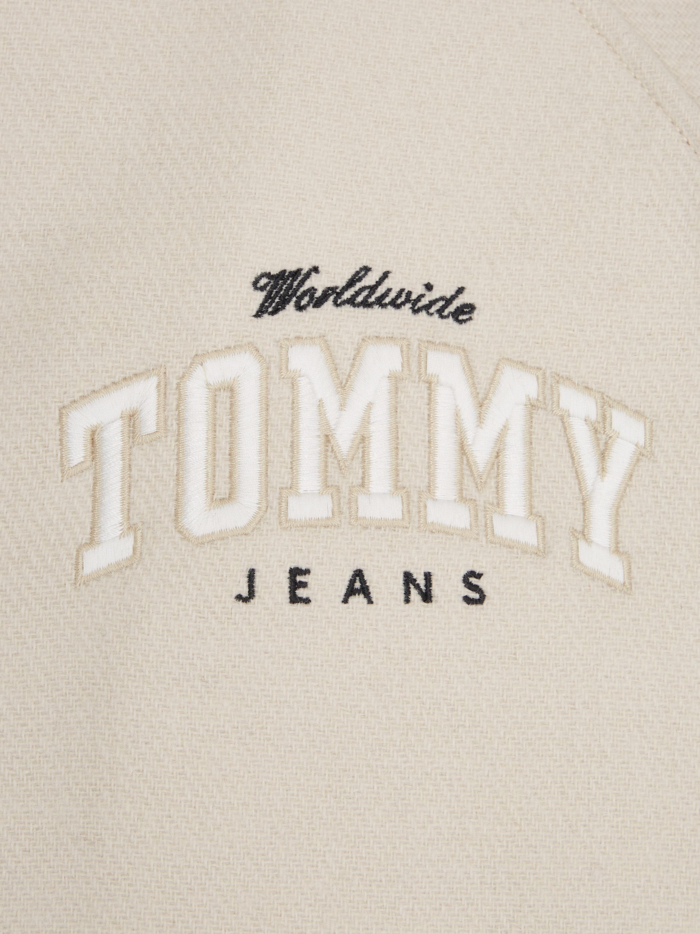 Jeans Blouson TJM Tommy BOMBER WOOL VARSITY