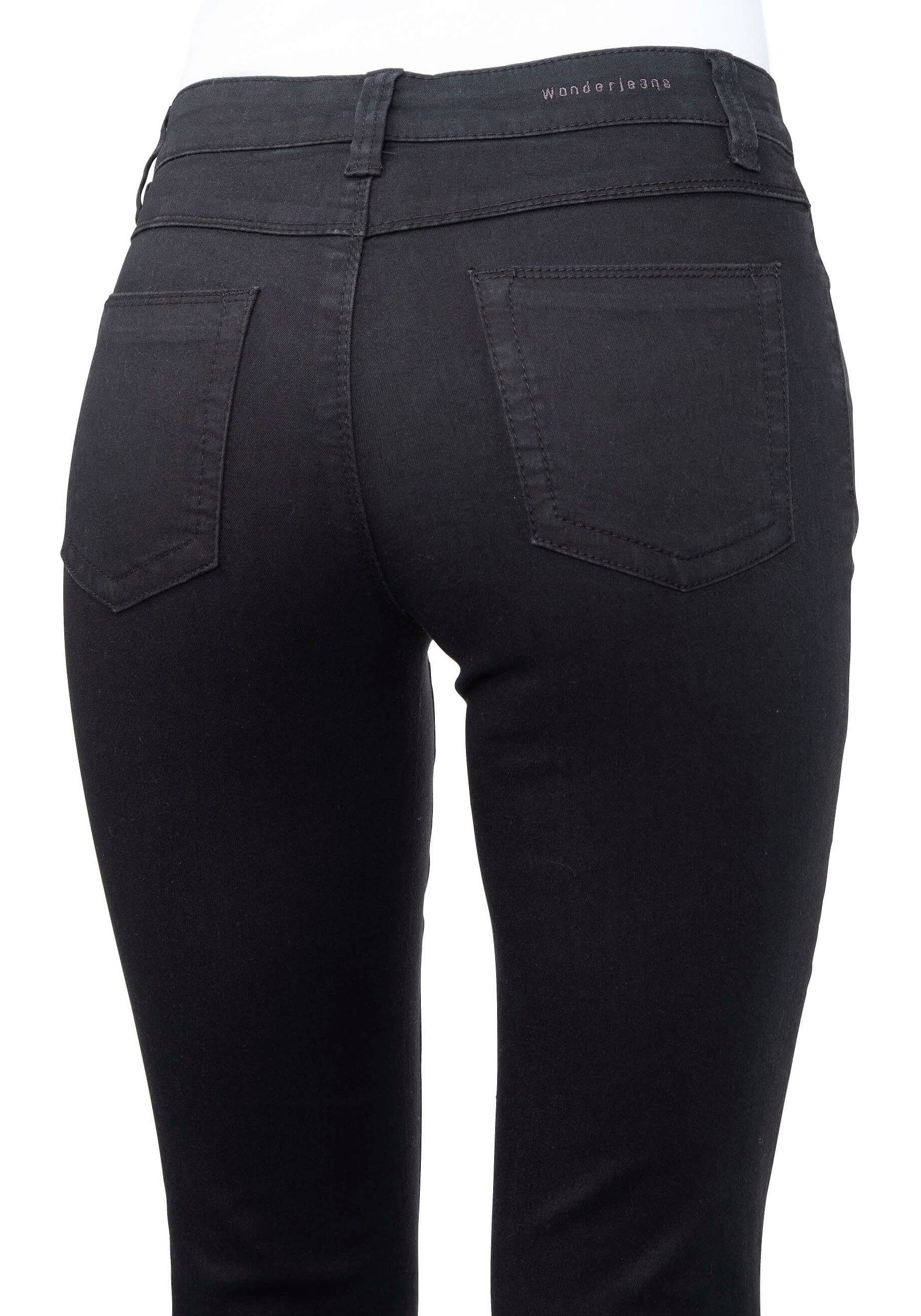 wonderjeans Slim-fit-Jeans Classic Klassischer gerader Schnitt