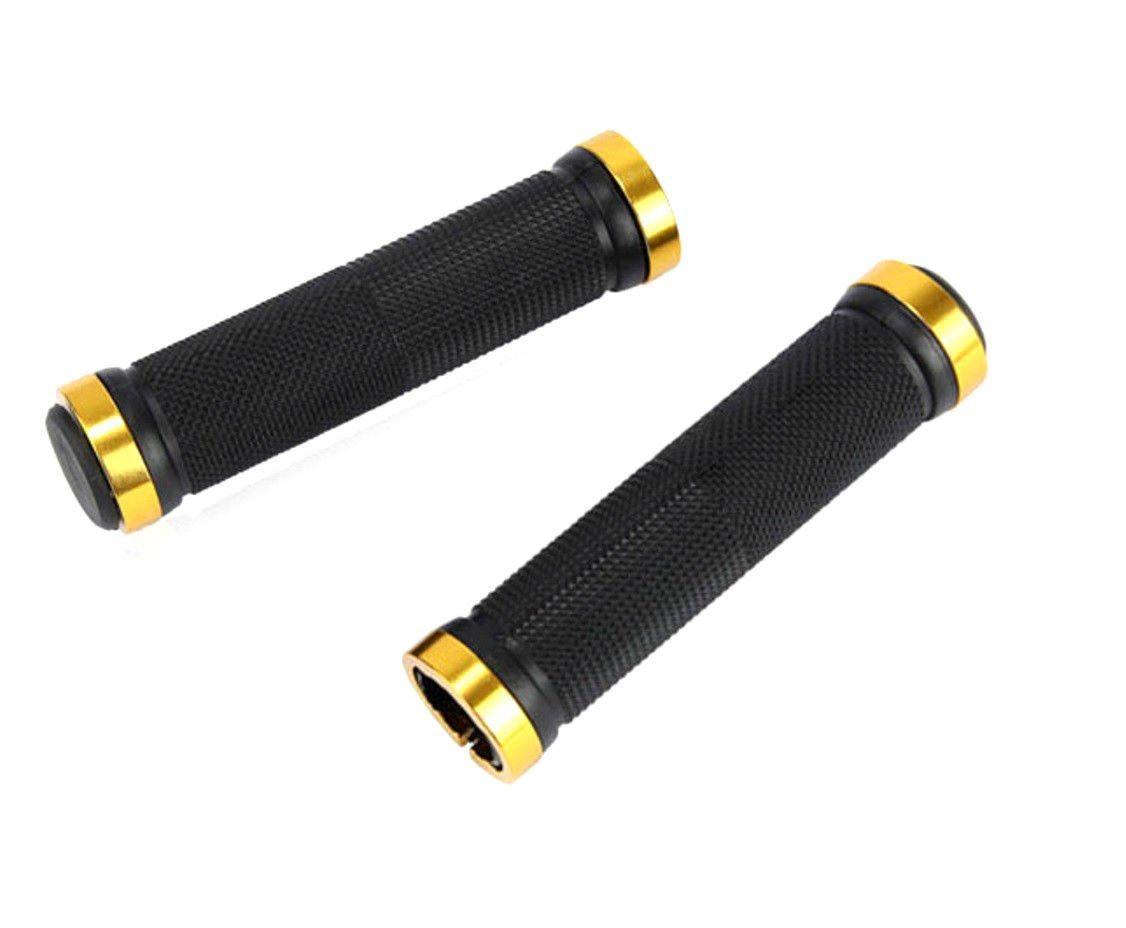 BAYLI Fahrradlenkergriff 2er Set - Fahrrad Lenkergriffe, ergonomische Schraubgriffe, Fahrrad