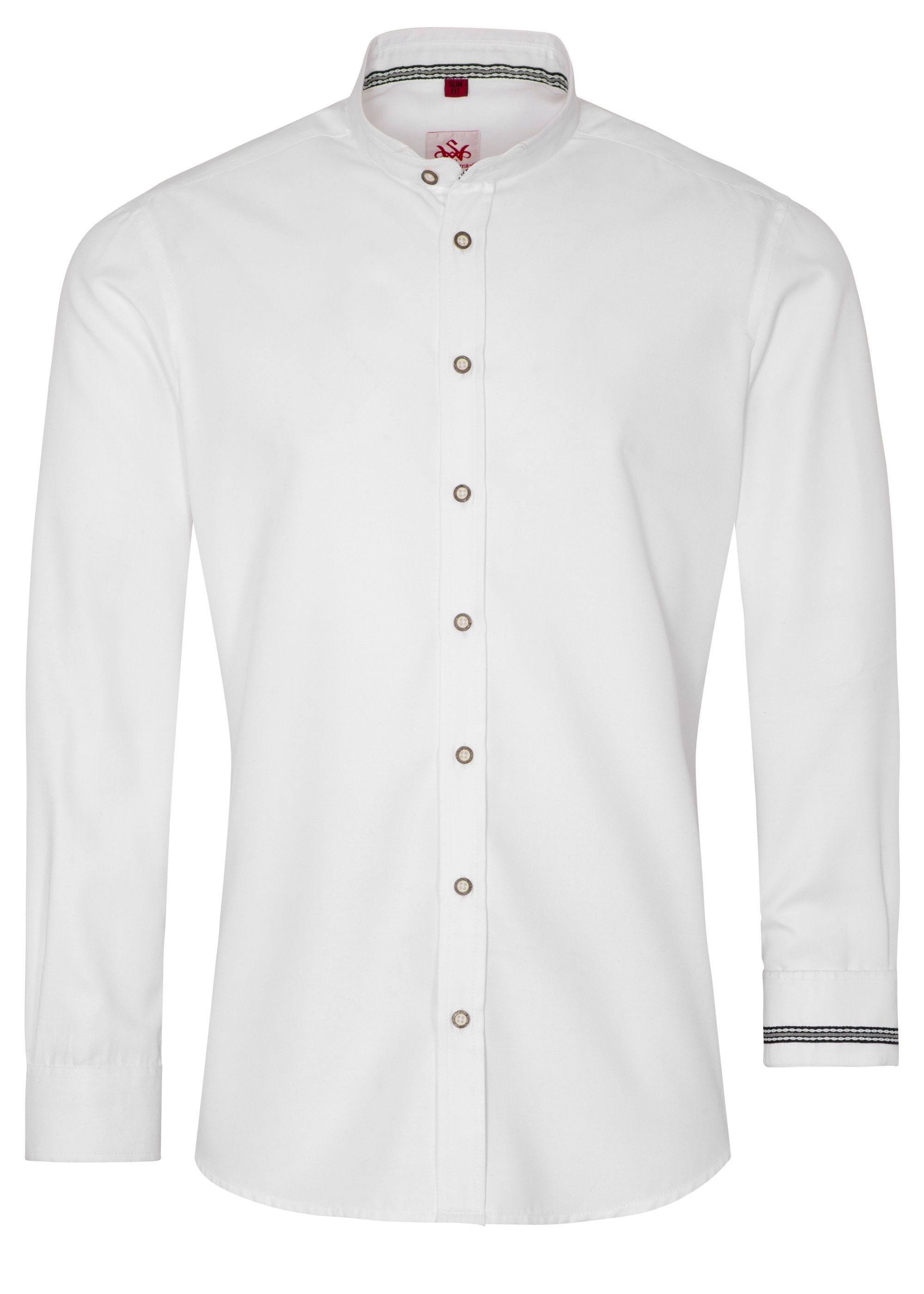 Spieth & Wensky Trachtenhemd Alberto in körpernaher Passform günstig online kaufen