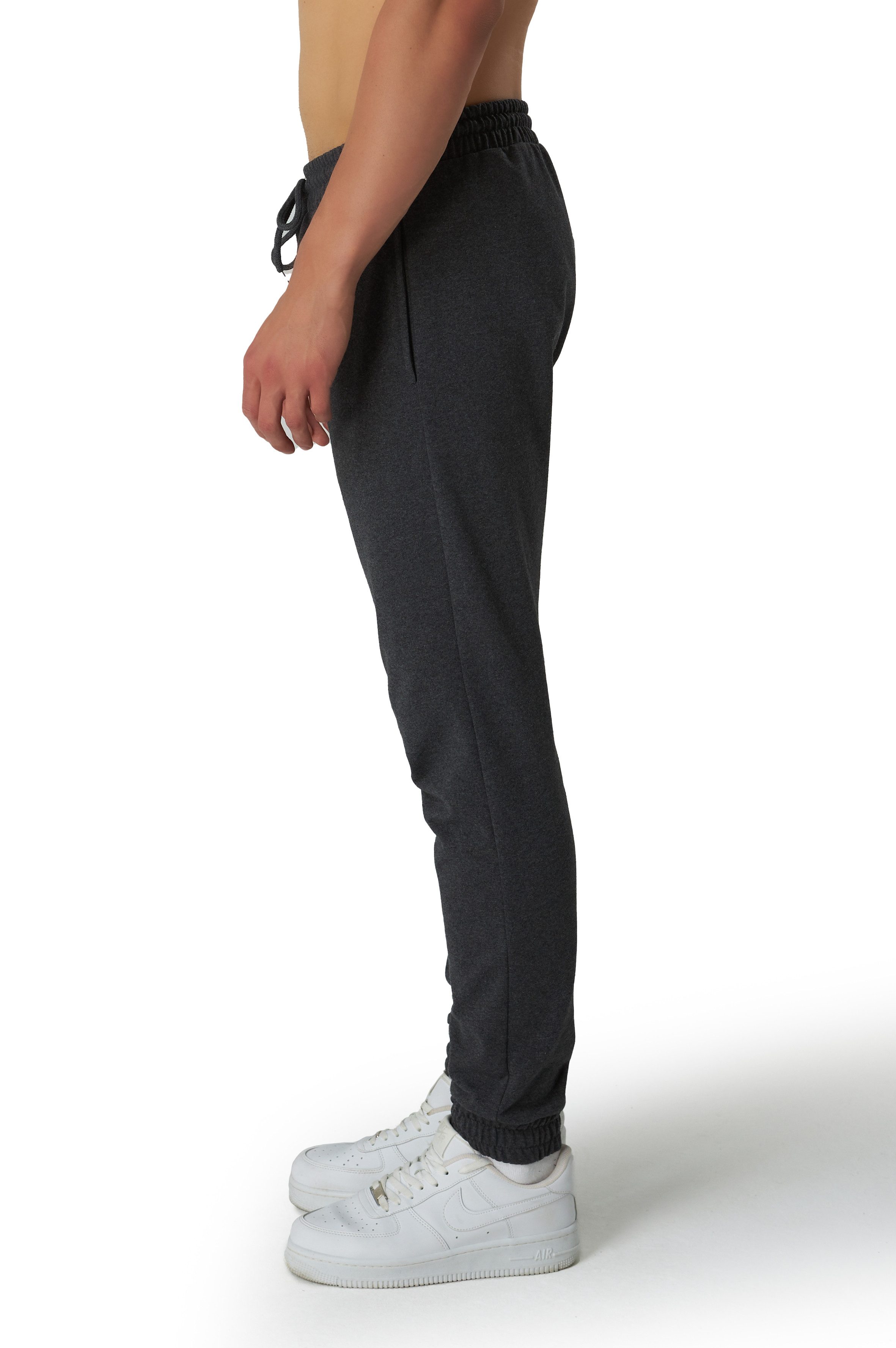 Smith & Solo Jogginghose Herren, Sporthose mit Bündchen Baumwolle
