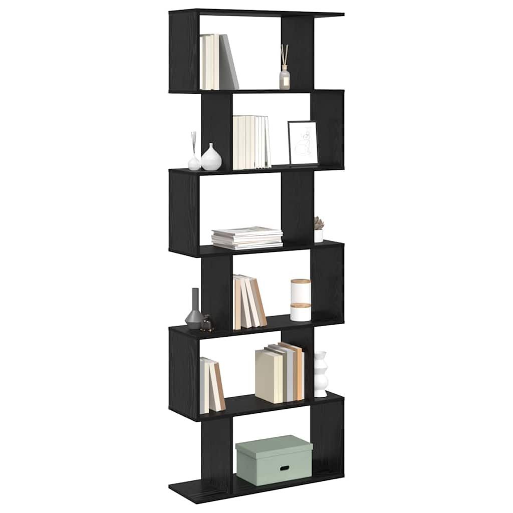 vidaXL Bücherregal Bücherregal Schwarz 70 x günstig online kaufen