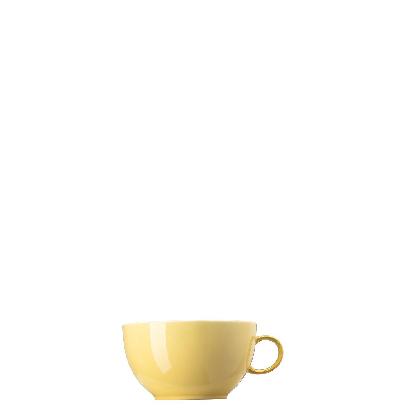 Thomas Porzellan Tasse Sunny Day Soft Yellow Cappuccino, Porzellan