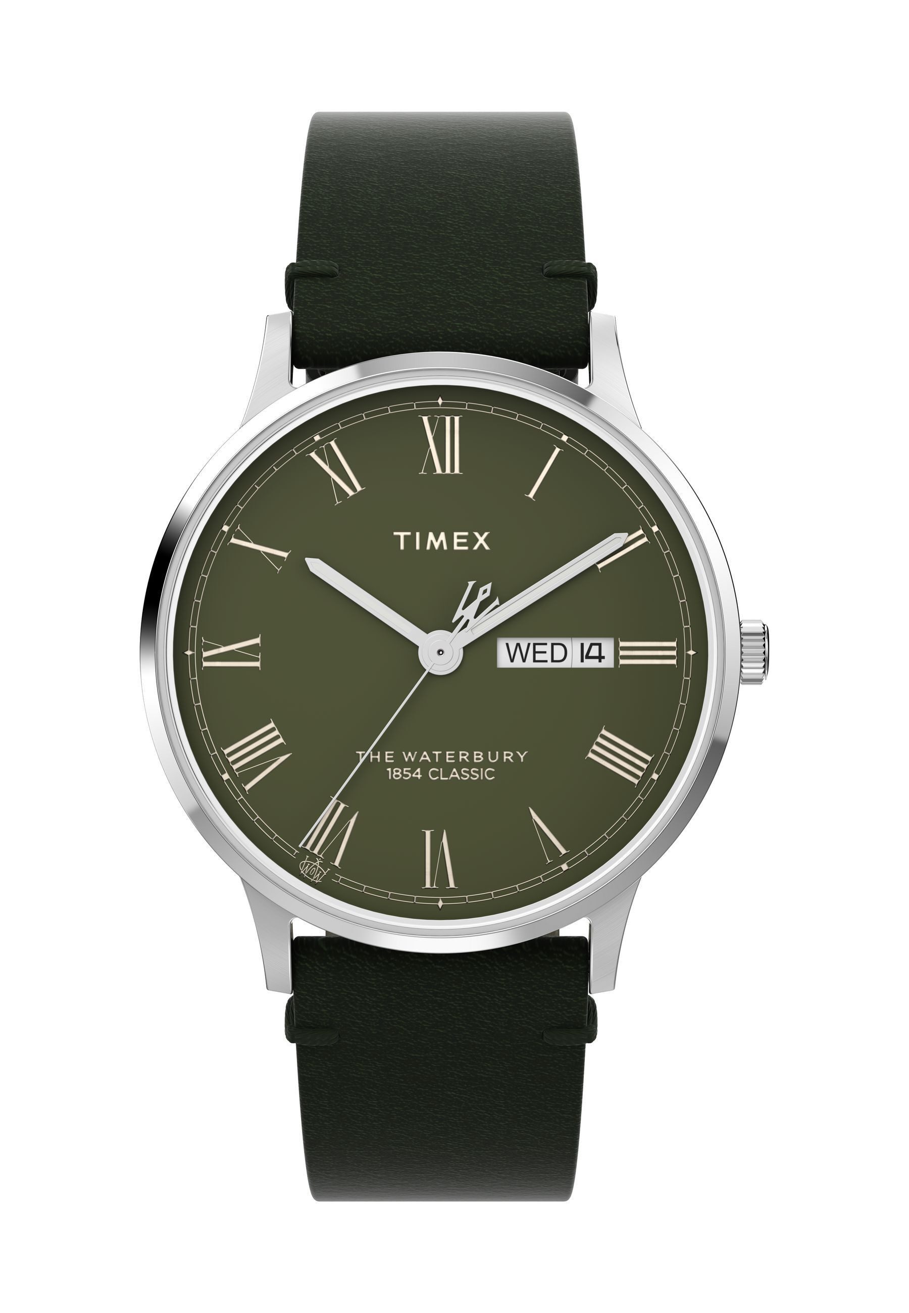 Timex Quarzuhr Waterbury Classic, (1-tlg), Quarz-Analoguhr