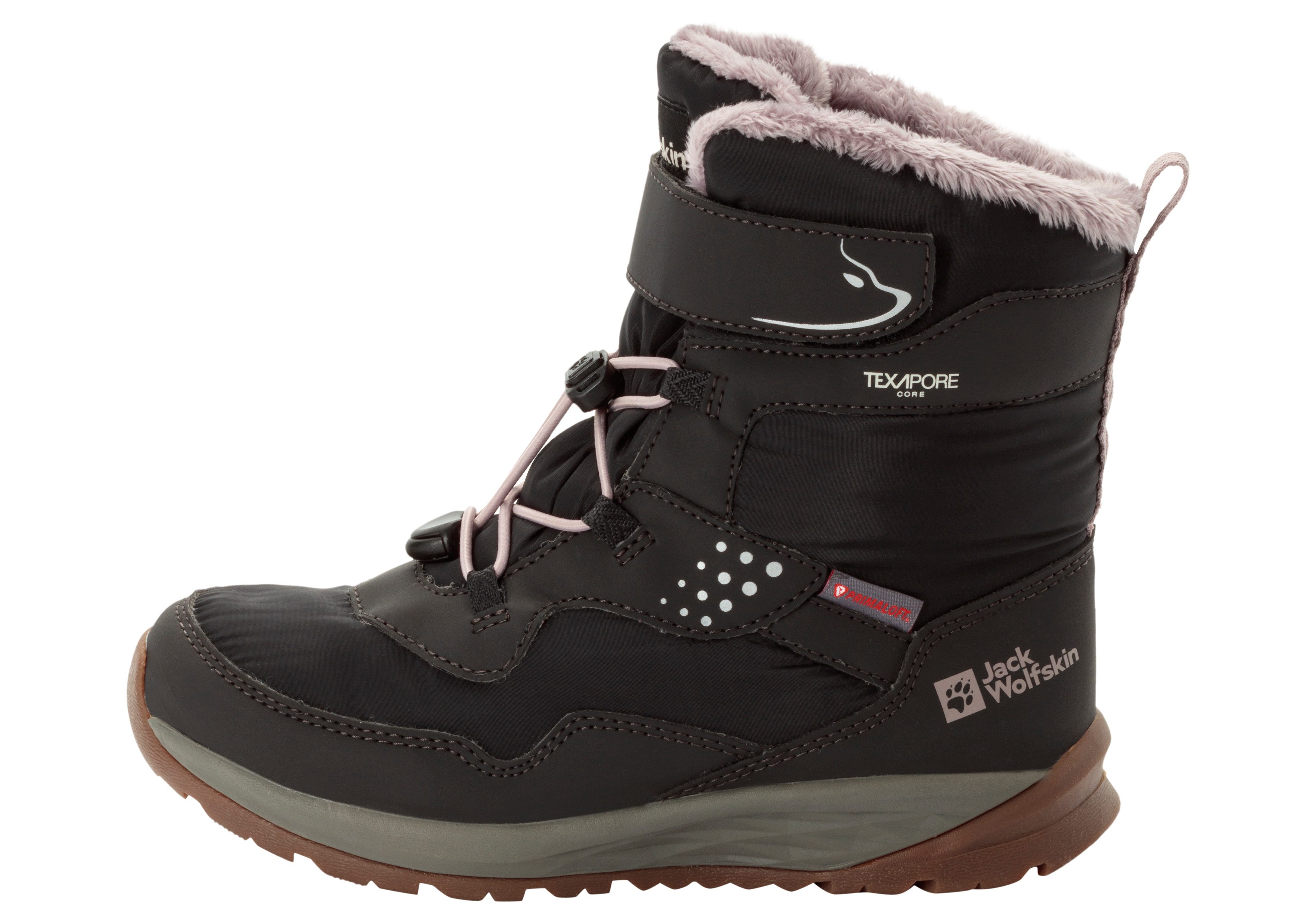 Jack Wolfskin POLAR BEAR-G TEXAPORE HIGH VC K Winterboots (für Kinder & Jugendliche) Snowboots, Winterstiefel, Winterschuhe, wasserdicht & gefüttert – Bild 2 von 5