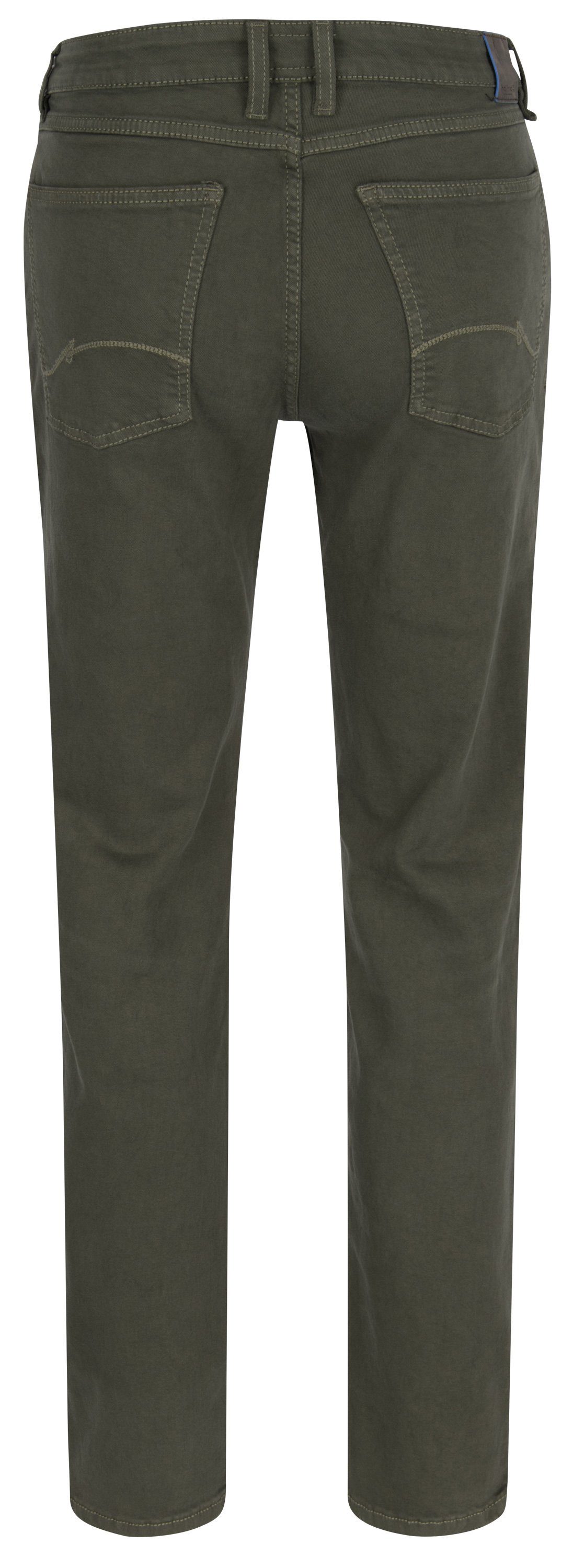 Hattric 5-Pocket-Jeans HATTRIC HUNTER khaki 688465 günstig online kaufen