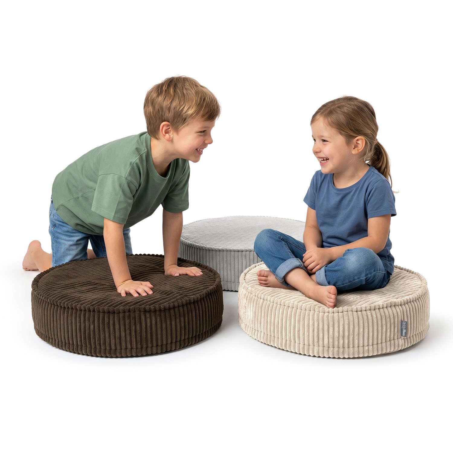 Klappmatratze KM-PF-FLOW-Mx3, KiddyMoon, (Set mit 3 Schaumstoffmodulen), Made in Europe