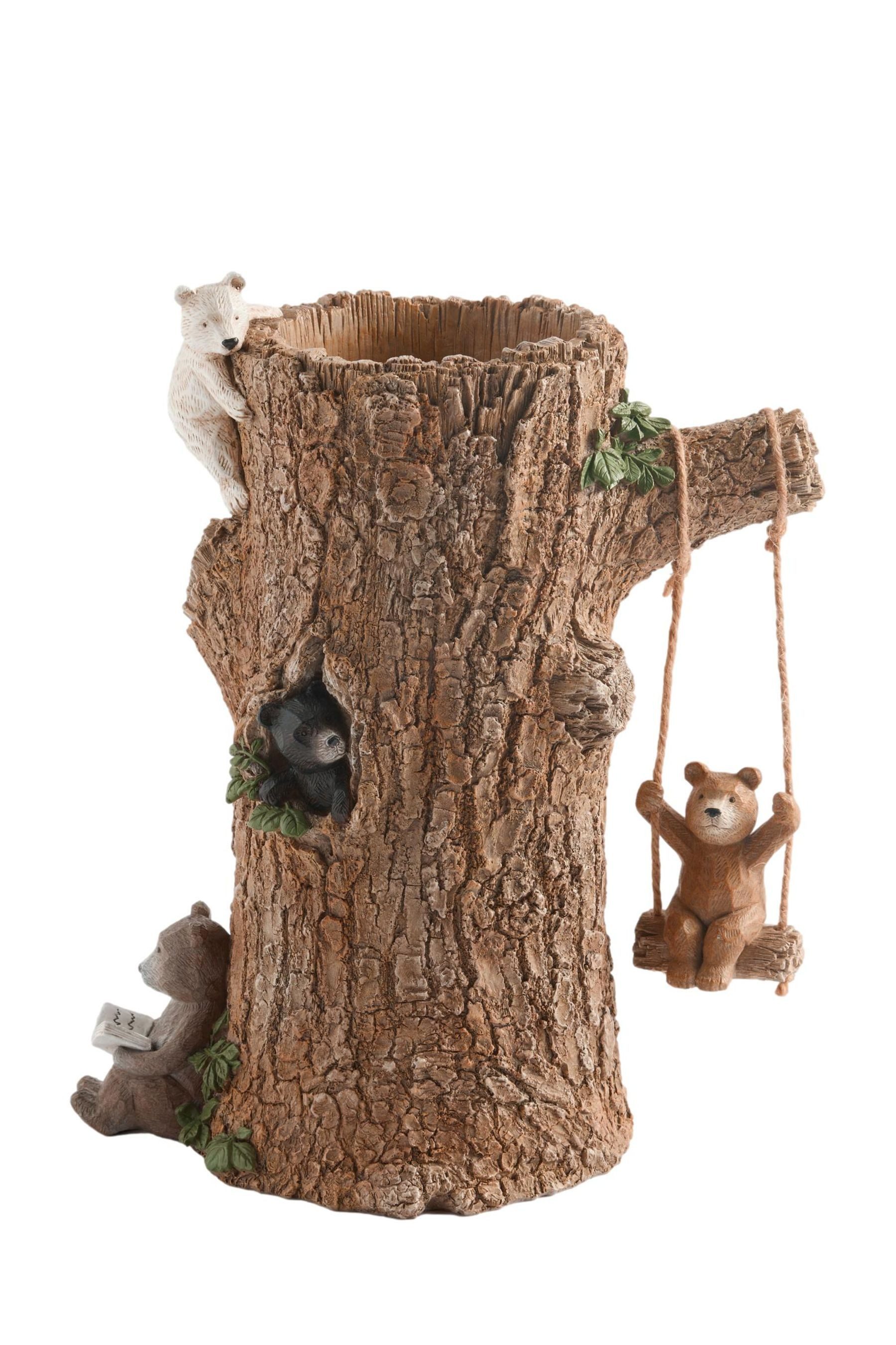Next Dekovase Baum-Vase, Bertie Bear and Friends