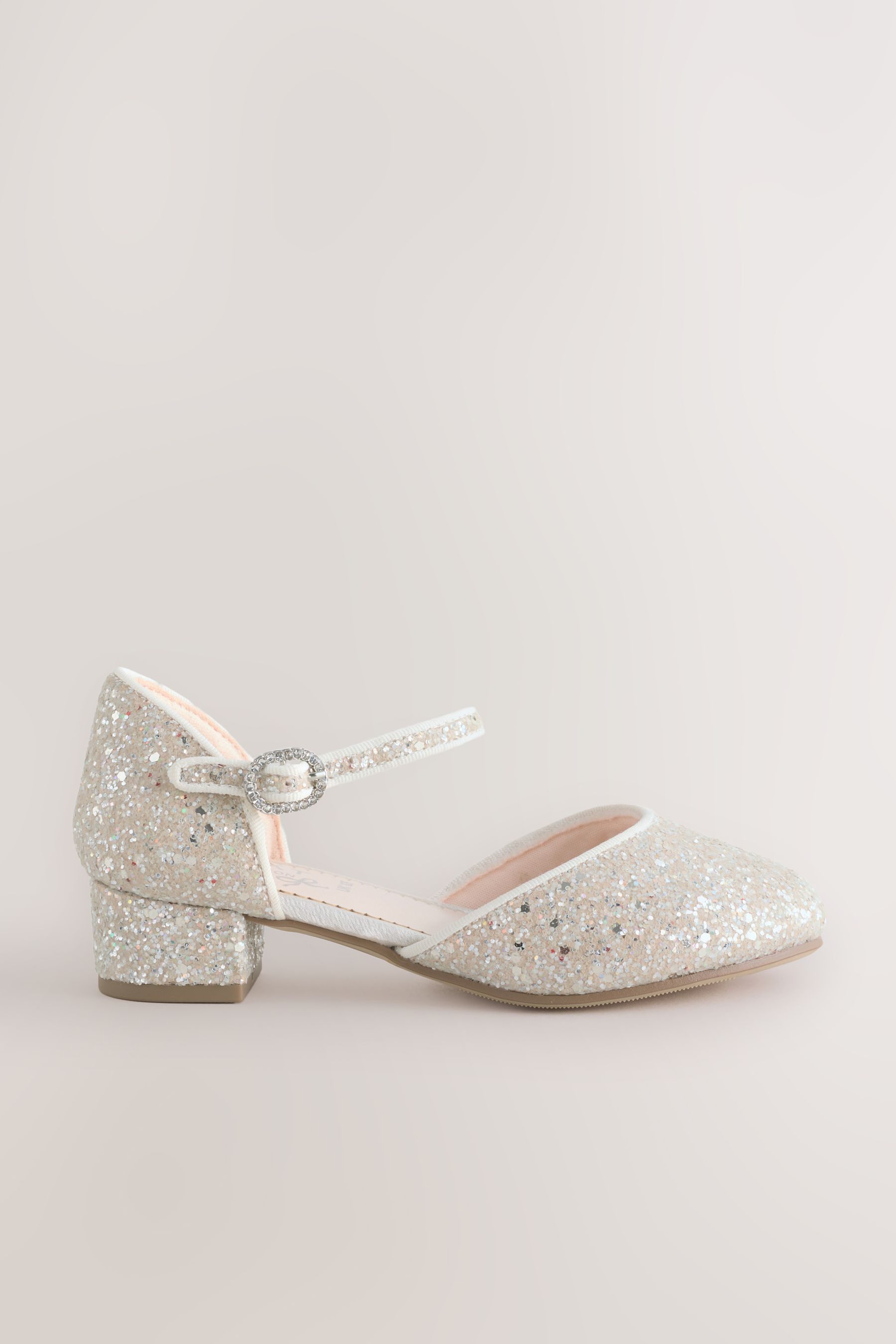Next Festliche Schuhe mit niedrigem Absatz Sandalette