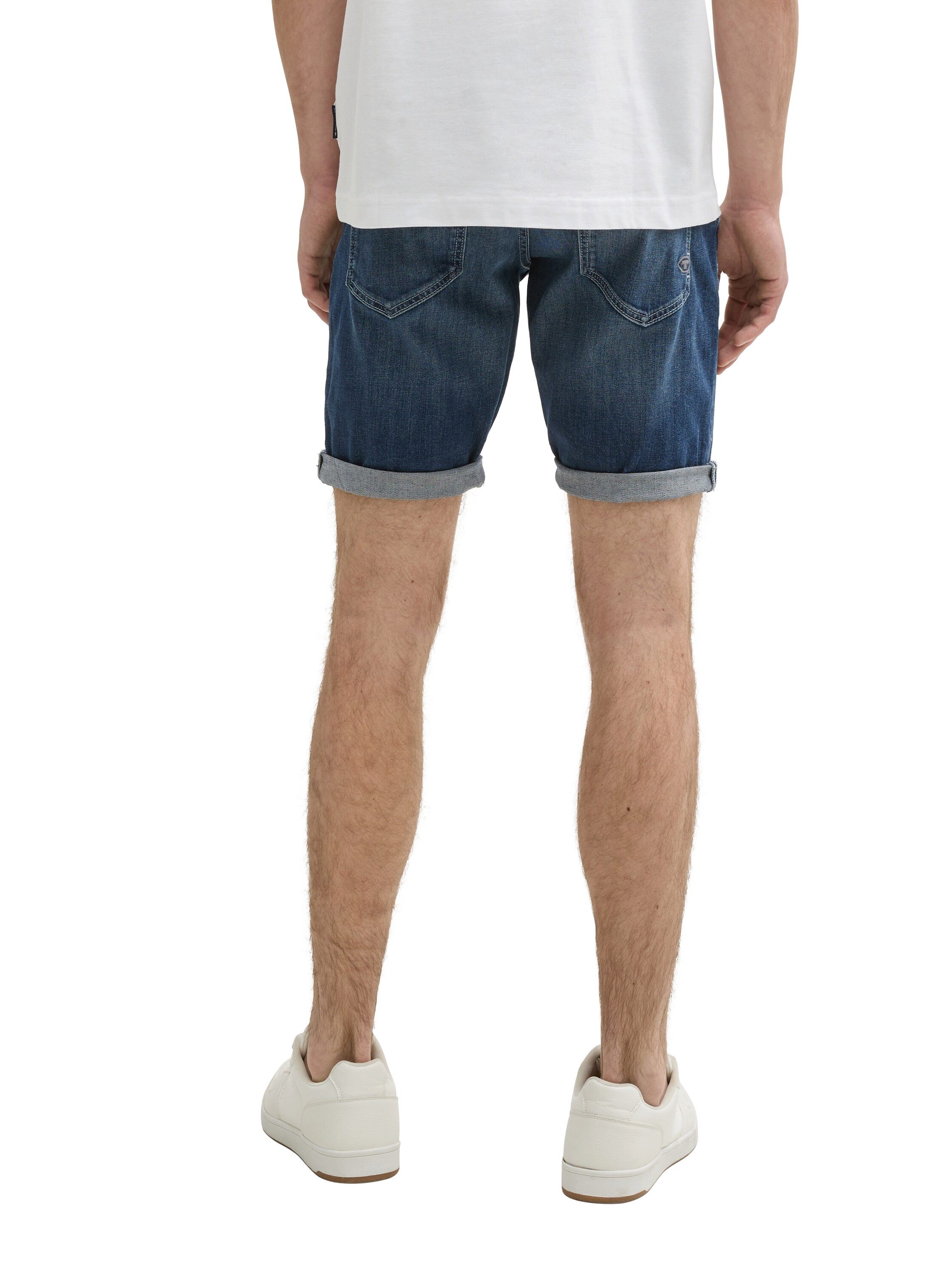 TOM TAILOR Jeansshorts JOSH im Five-Pocket günstig online kaufen