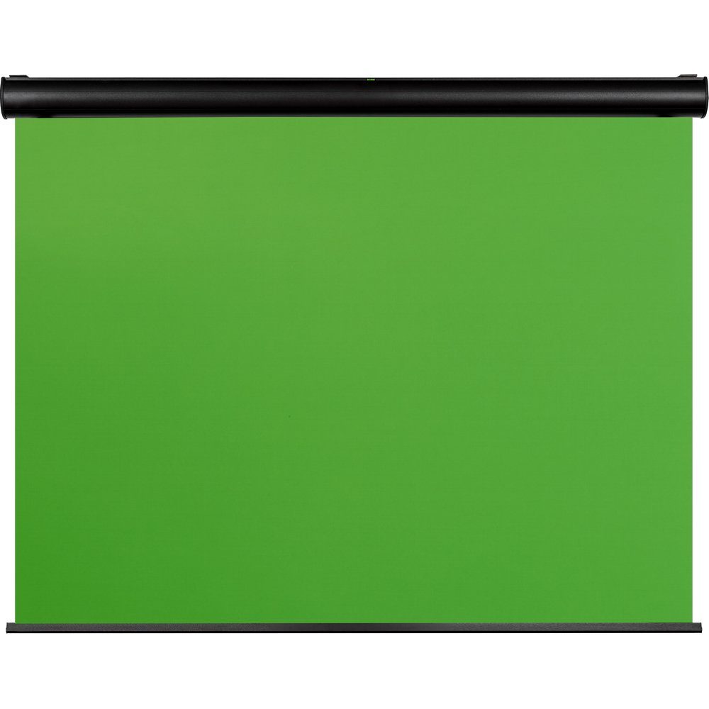 Celexon Chroma Key Green Screen 4:3) (300 x Motorleinwand 225cm