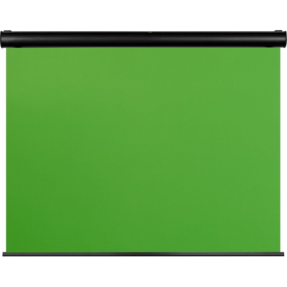 Celexon Chroma Key Green Screen Motorleinwand (300 x 225cm, 4:3)