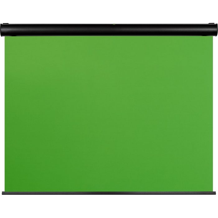 Celexon Chroma Key Green Screen Motorleinwand (300 x 225cm 4:3)