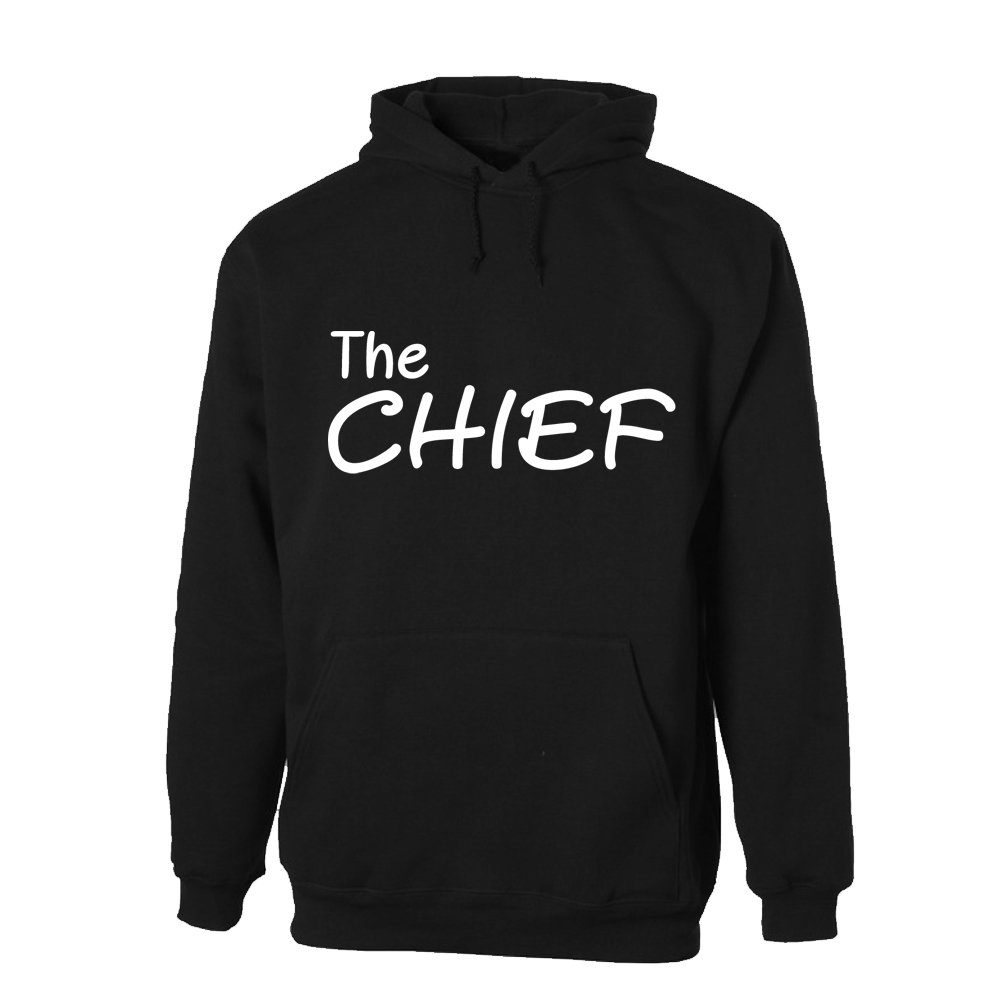 G-graphics Hoodie The Chief & The REAL Chief (Partner- / Paar-Set, Einzelte günstig online kaufen