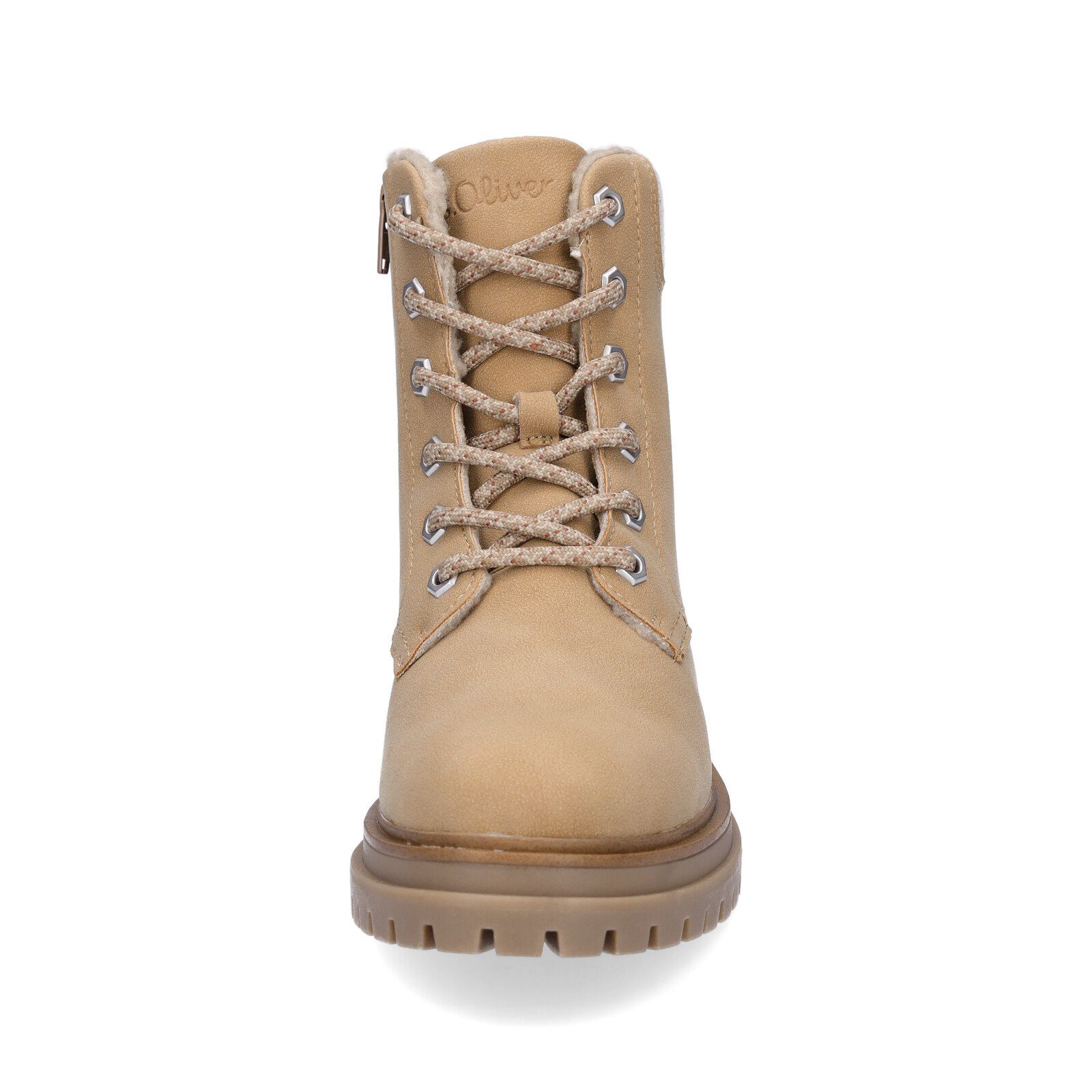 s.Oliver s.Oliver Damen Schnürboot beige Schnürboots