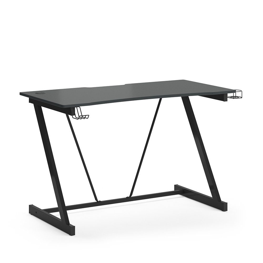 Vicco Computertisch Hudson, Anthrazit/Schwarz, 120 x 60 cm (1-St) günstig online kaufen