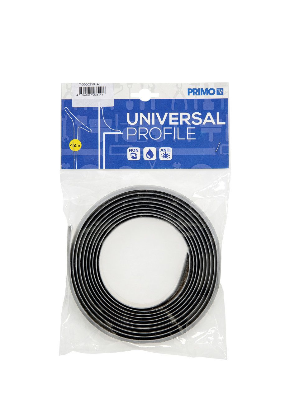 Primo Abschlussprofil Primo Wandabschlußprofil Universal 420 cm 24 x 1