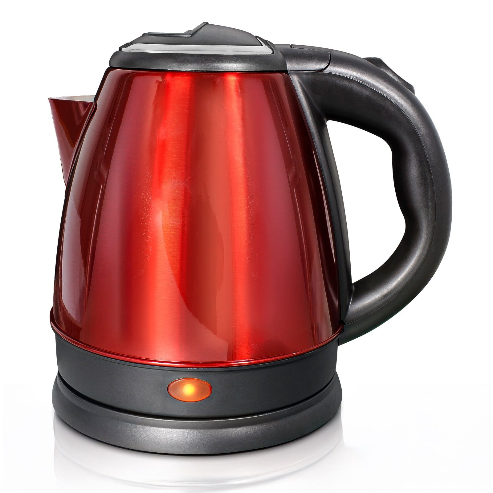 EAXUS Wasserkocher XD14, 1.2 l, 1500 W, Edelstahl mit Abschaltautomatik