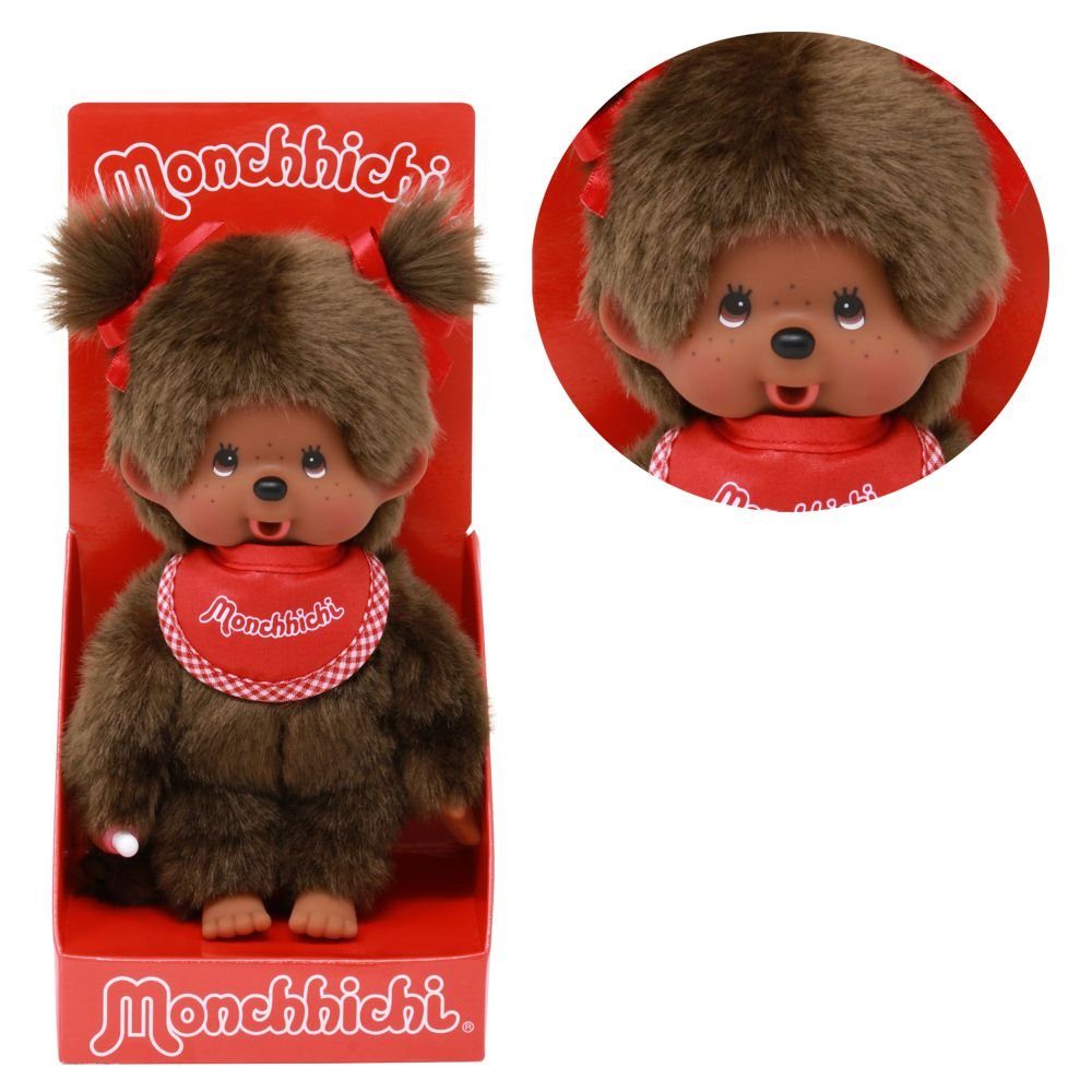 Monchhichi Plüschfigur Mädchen Color 20 cm günstig online kaufen