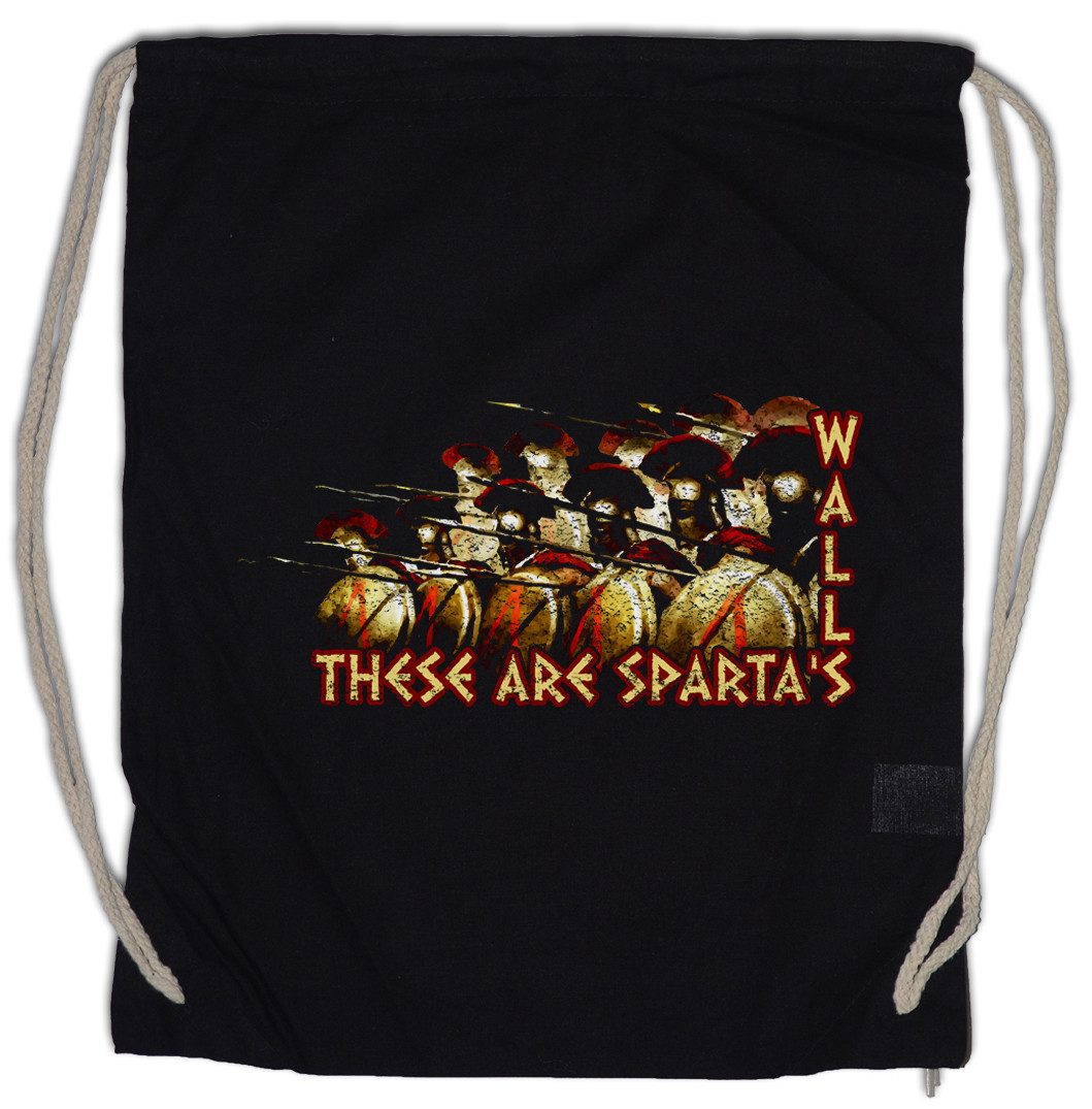 Turnbeutel These Are Sparta's Walls Turnbeutel Phalanx Hoplit Sparta Spartans 300