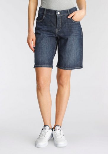 MAC Jeansbermudas »Shorty Summerm Clean« Krempelbare Shorts