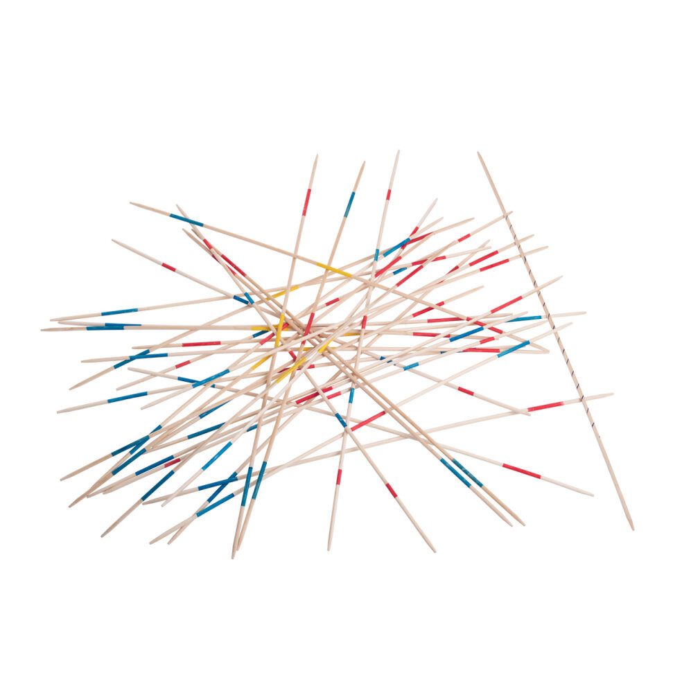 WrapUp Toys Spiel Mikado MAXI