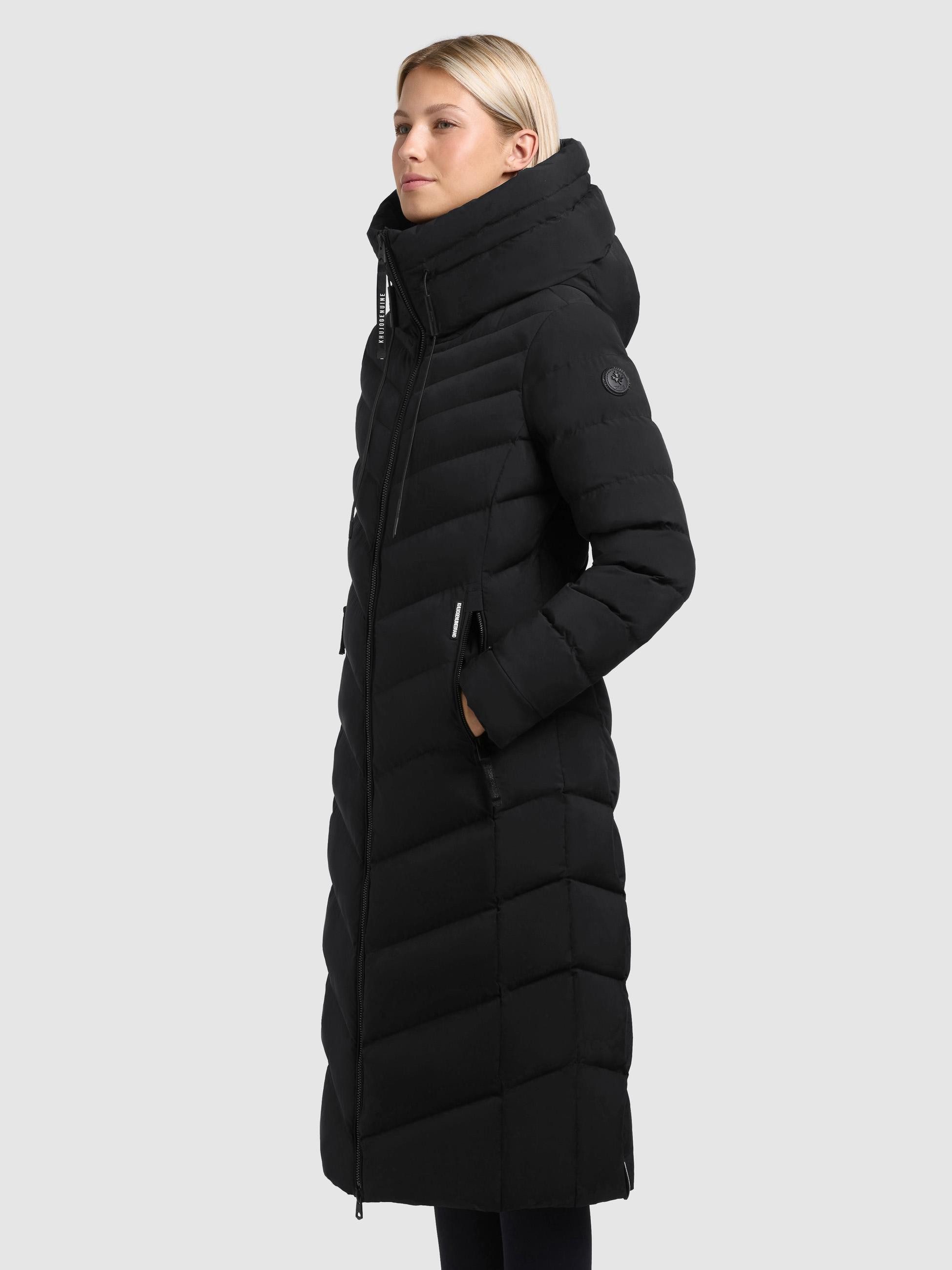 khujo Steppjacke Stoane2 Winterjacke mit Kapuze