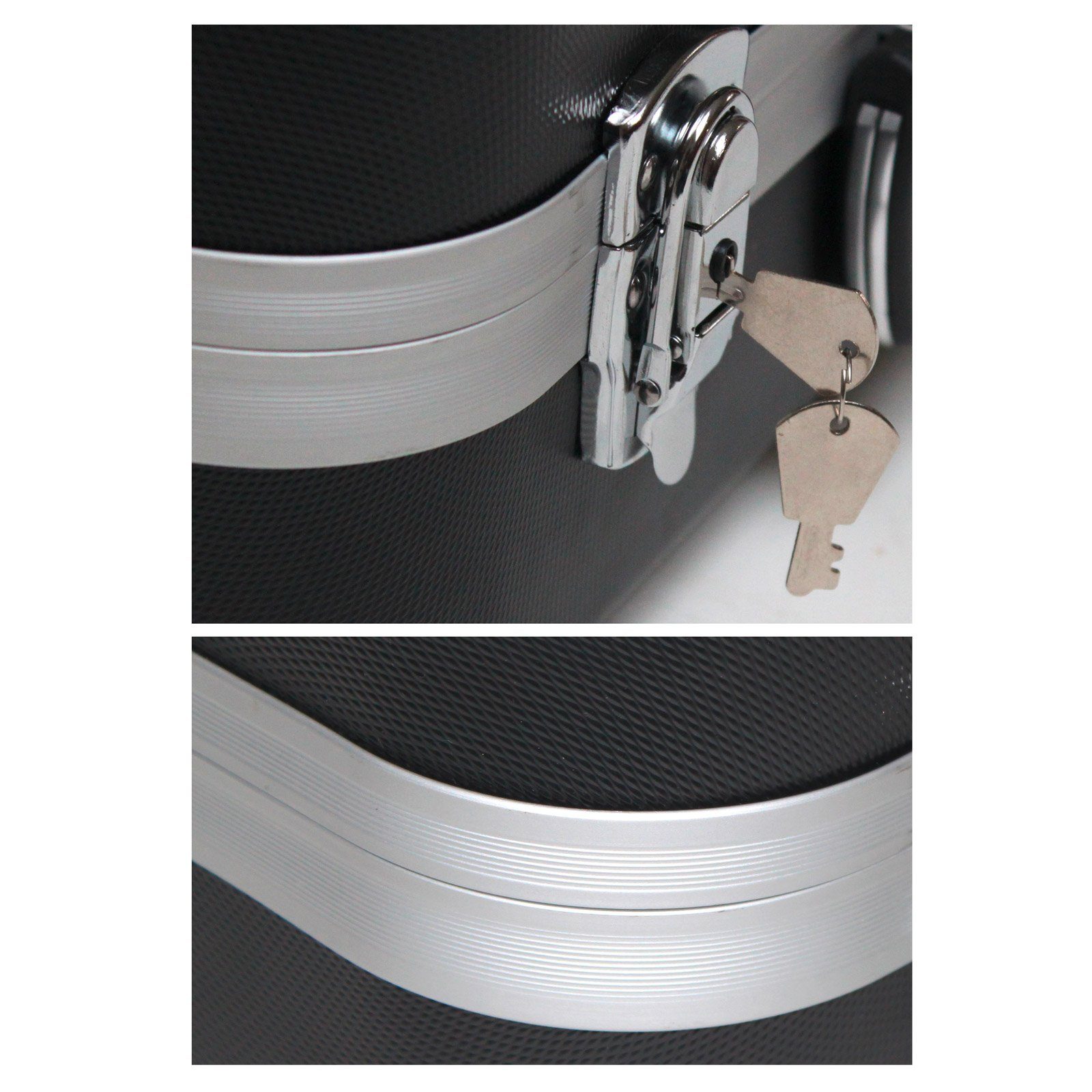 DEMA Werkzeugkoffer ABS Hartschalen Werkzeugkoffer Trolley - Tolleykoffer 48 x 36 x 25 cm