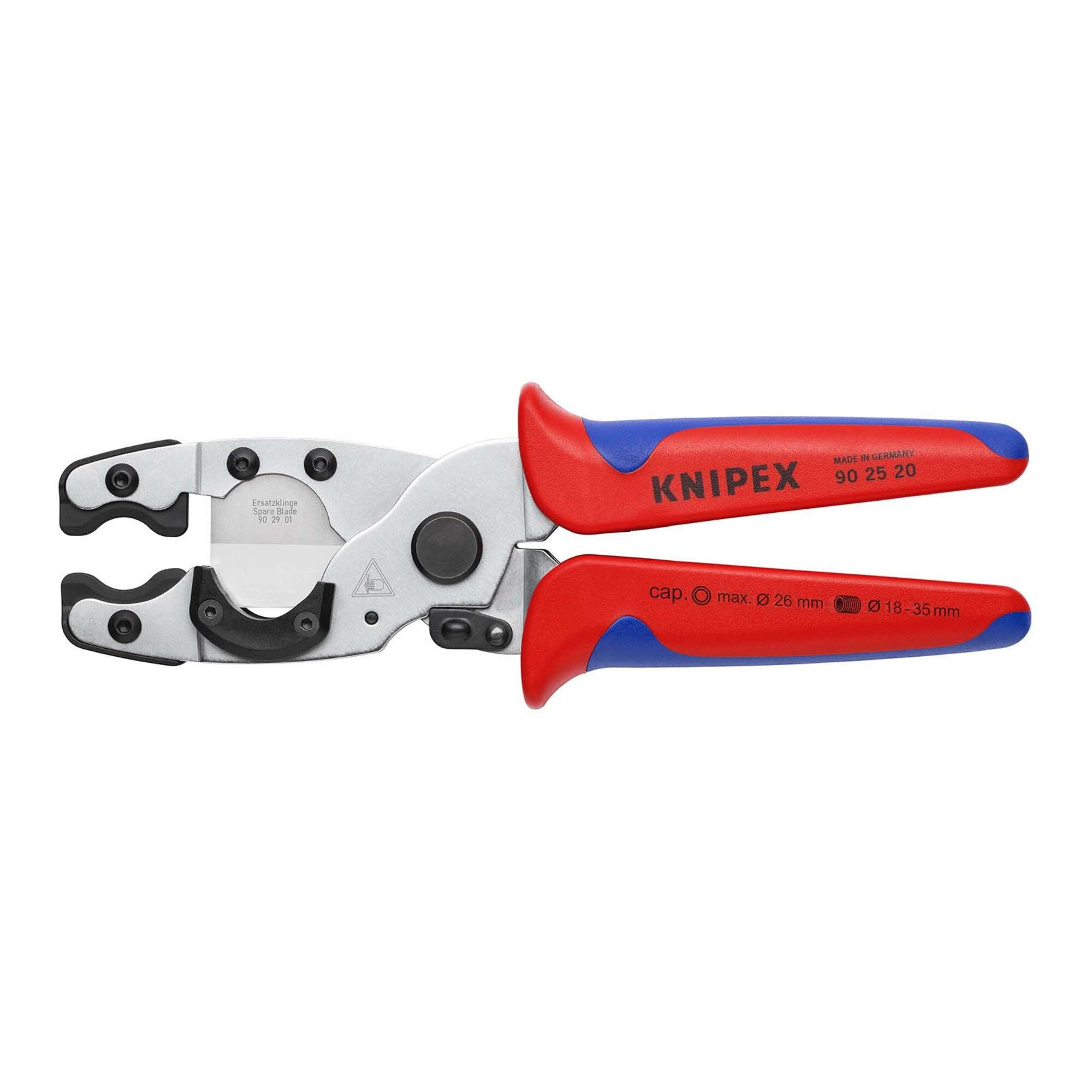 Knipex Rohrschneider KNIPEX 90 25 20 Rohrschneider für Verbund- und Schutzrohre mit
