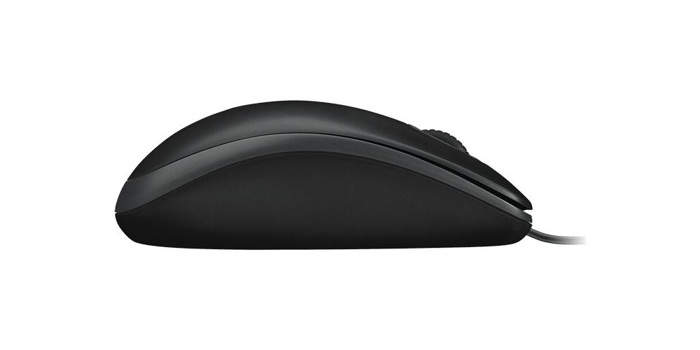 Logitech MK120 mit Kabel schwarz 920-002540 Tastatur- und Maus-Set – Bild 5 von 5