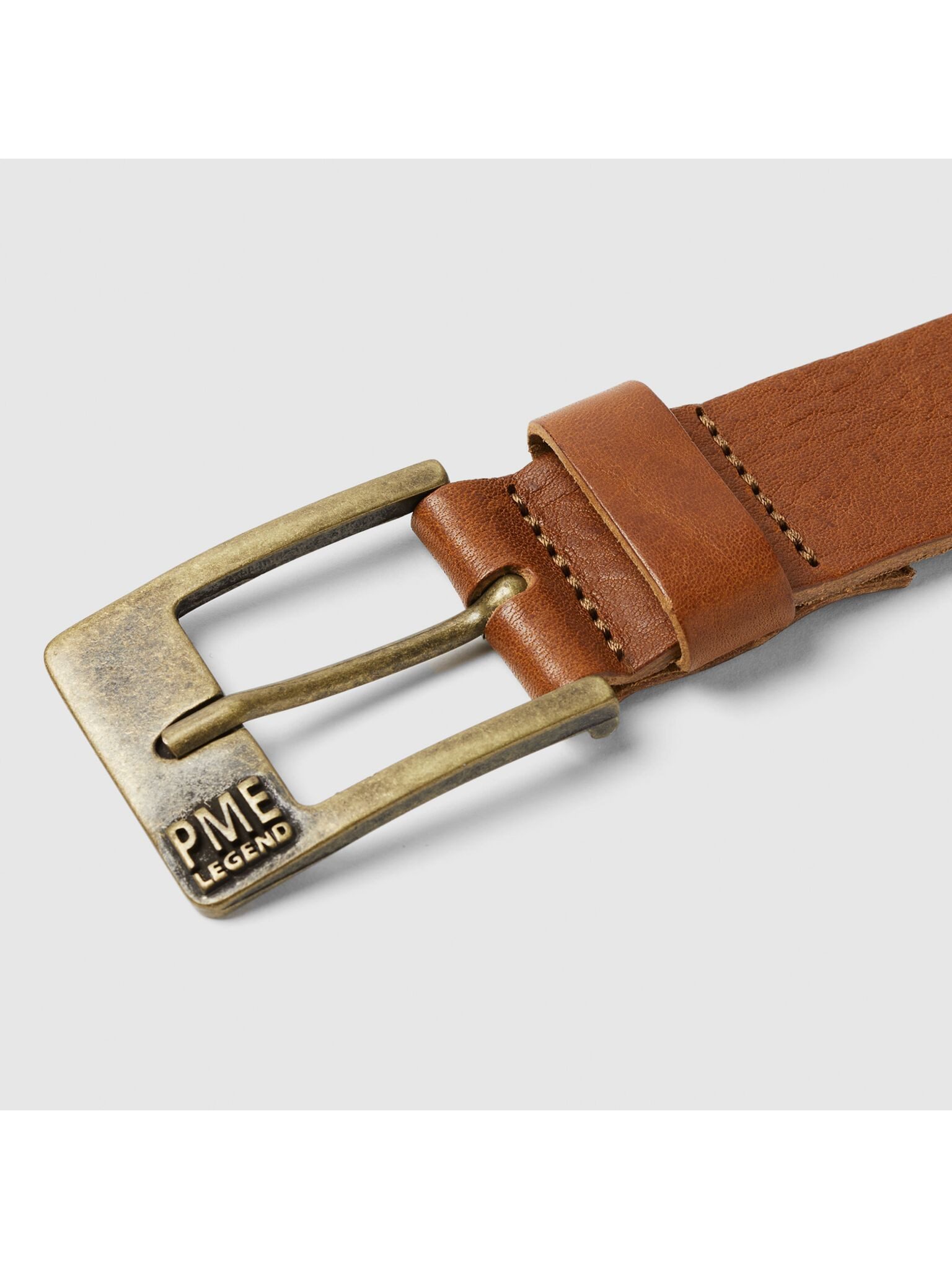 PME LEGEND Ledergürtel - klassischer Ledergürtel - FAR WEST BELT - sportiver Gürtel
