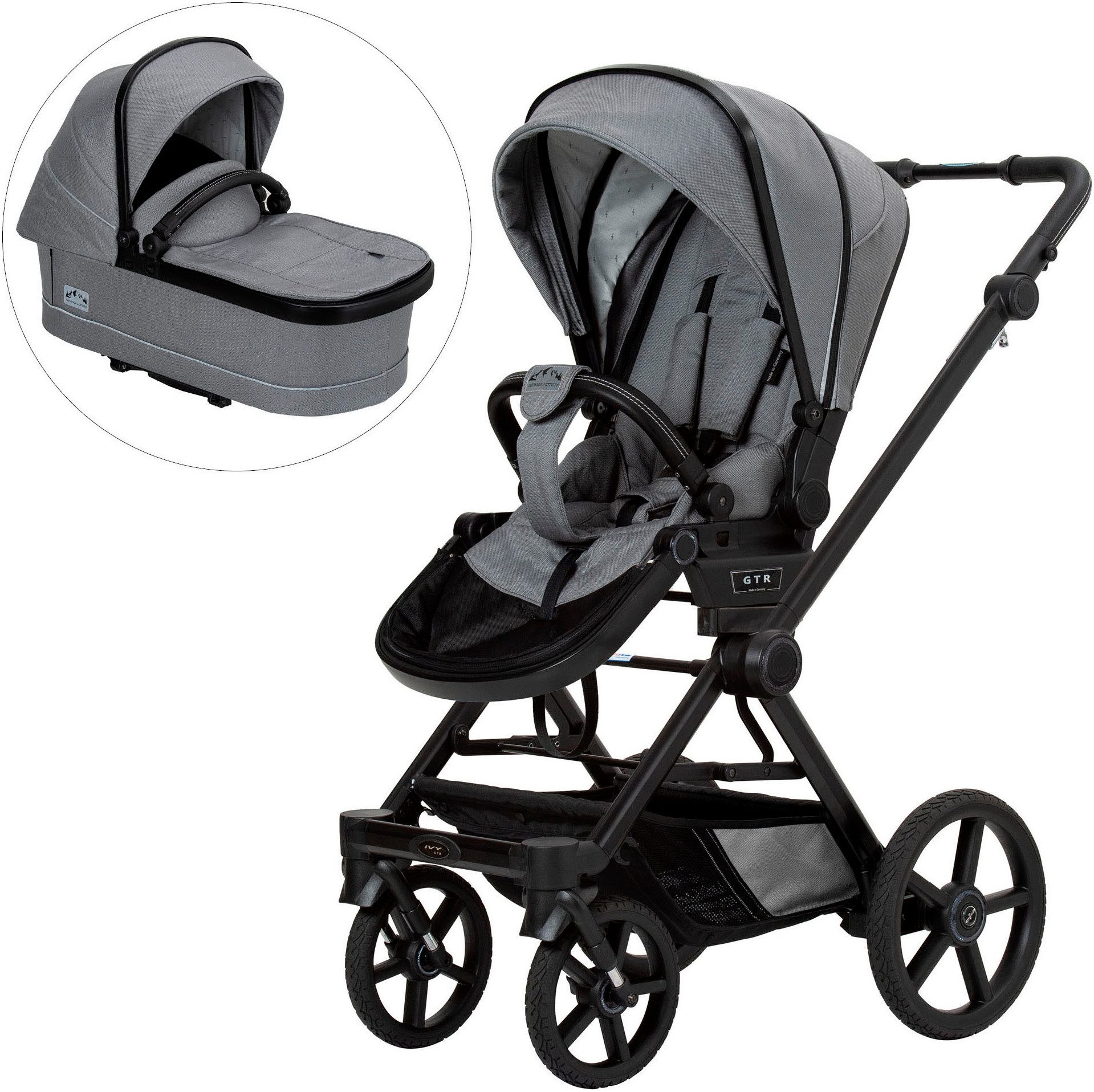 Hartan Kombi-Kinderwagen Ivy GTR Outdoor mit Falttasche, Made in Germany